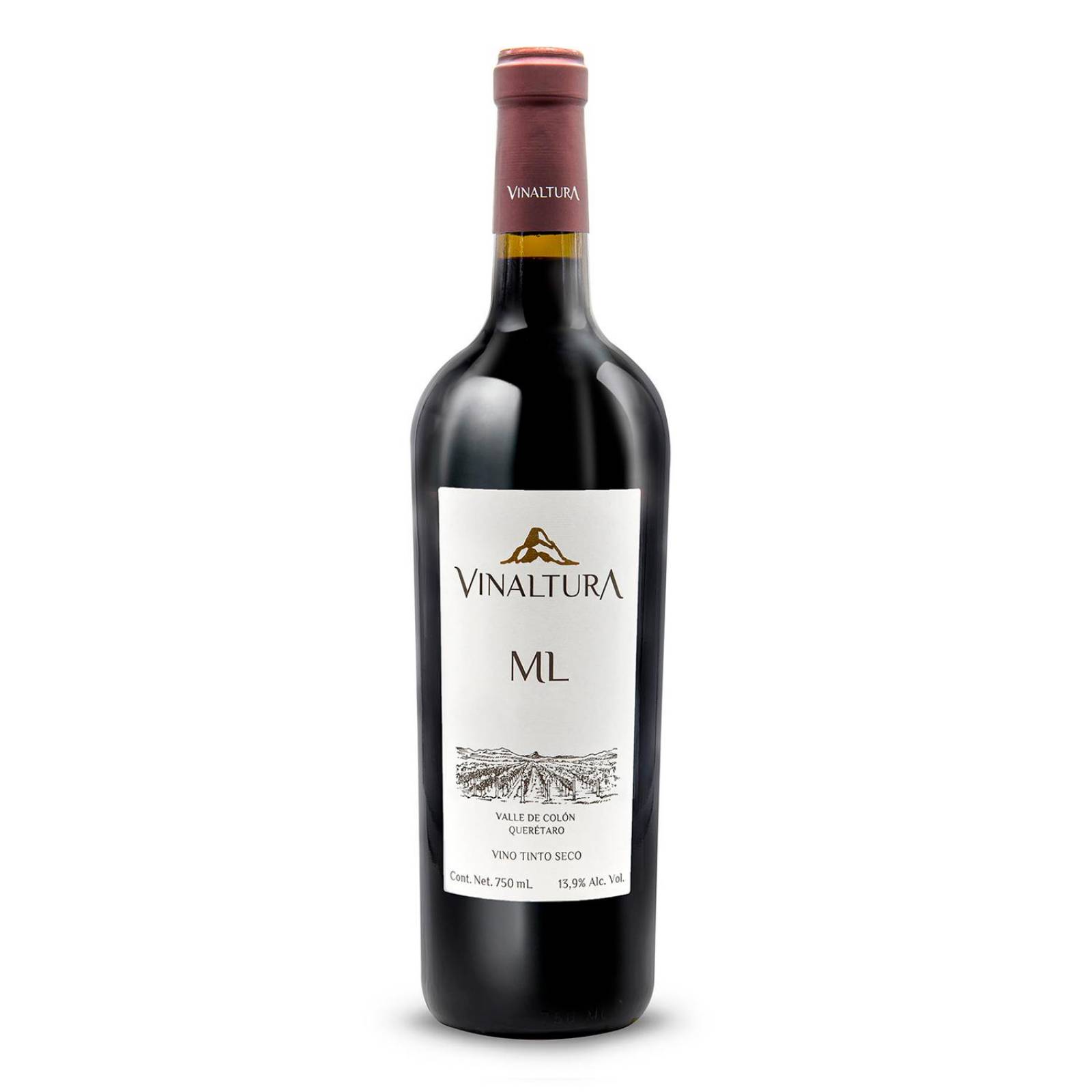 Pack de 2 Vino Tinto Vinaltura Malbec 750 ml 