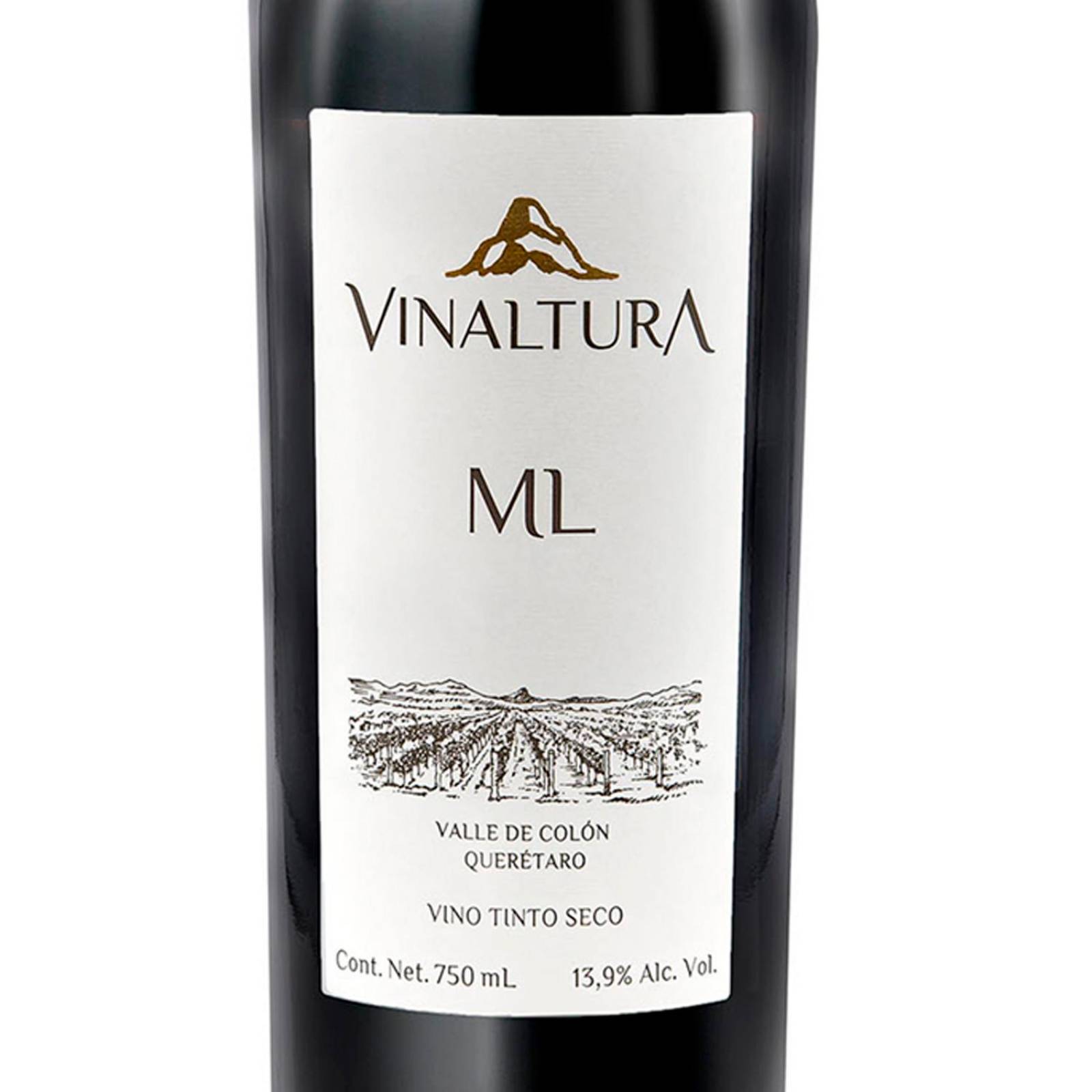 Pack de 2 Vino Tinto Vinaltura Malbec 750 ml 