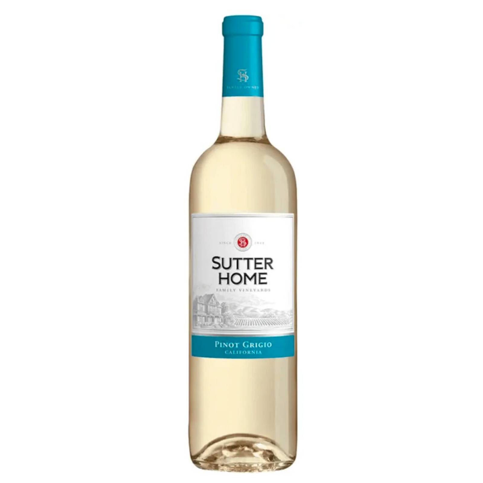 Pack de 2 Vino Blanco Sutter Home Pinot Grigio 750 ml 