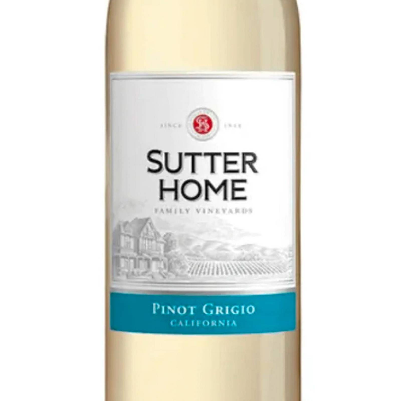 Pack de 2 Vino Blanco Sutter Home Pinot Grigio 750 ml 