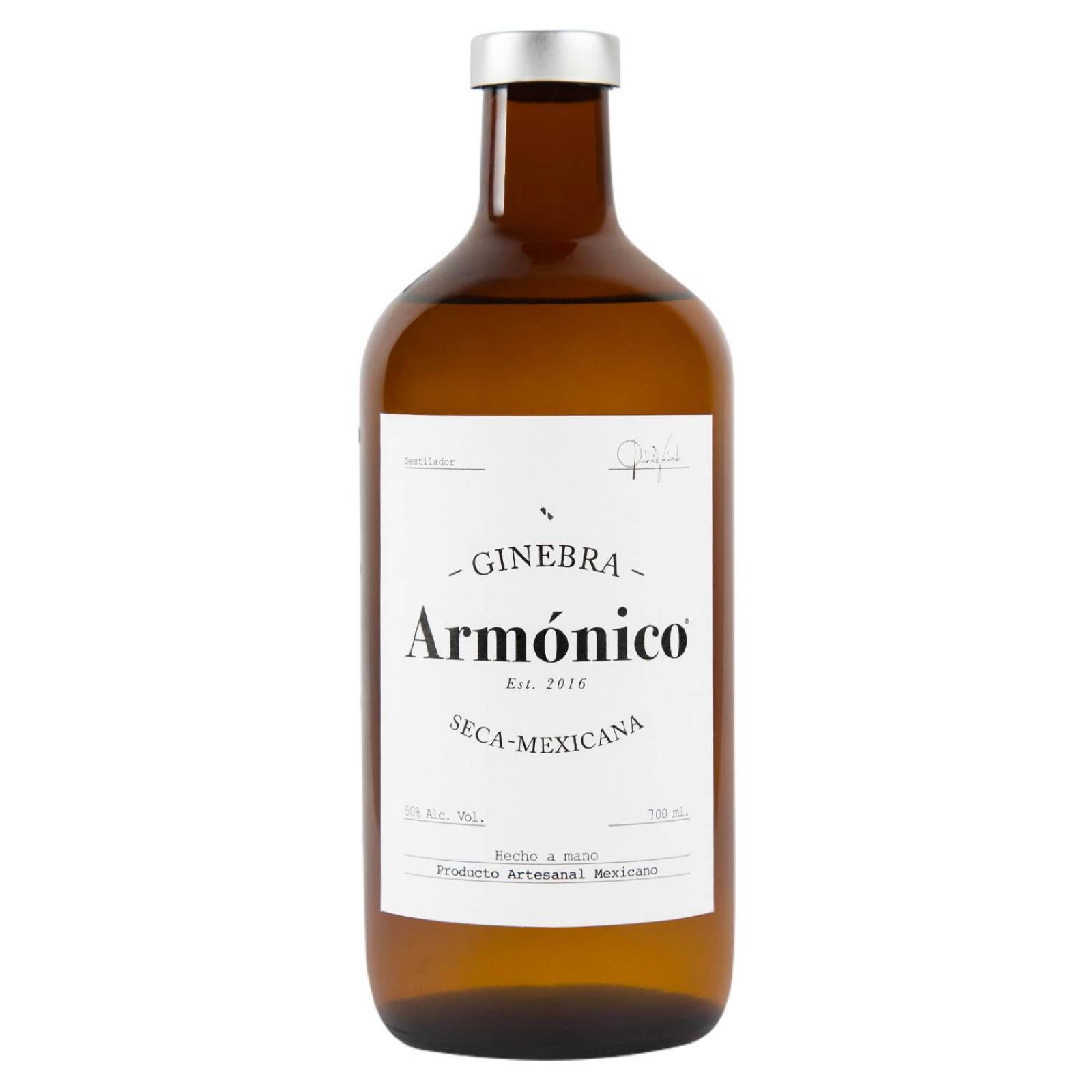 Pack de 12 Ginebra Armonico 700 ml 