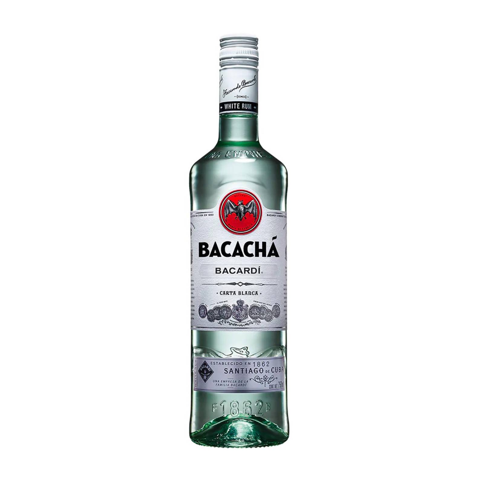 Pack de 12 Ron Bacardi Blanco Edición Limitada 750 ml 