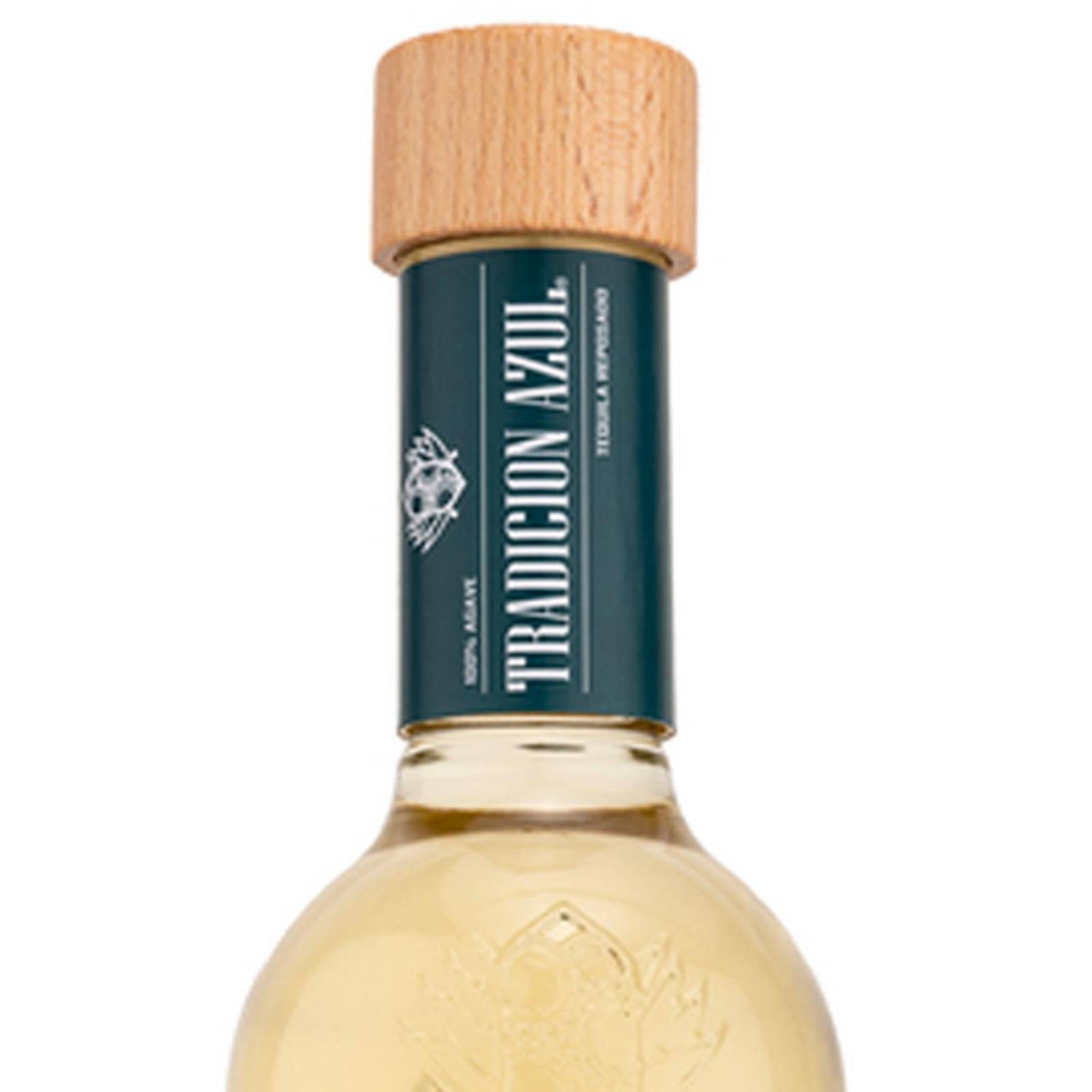 Pack de 12 Tequila Tradición Azul Reposado 750 ml 