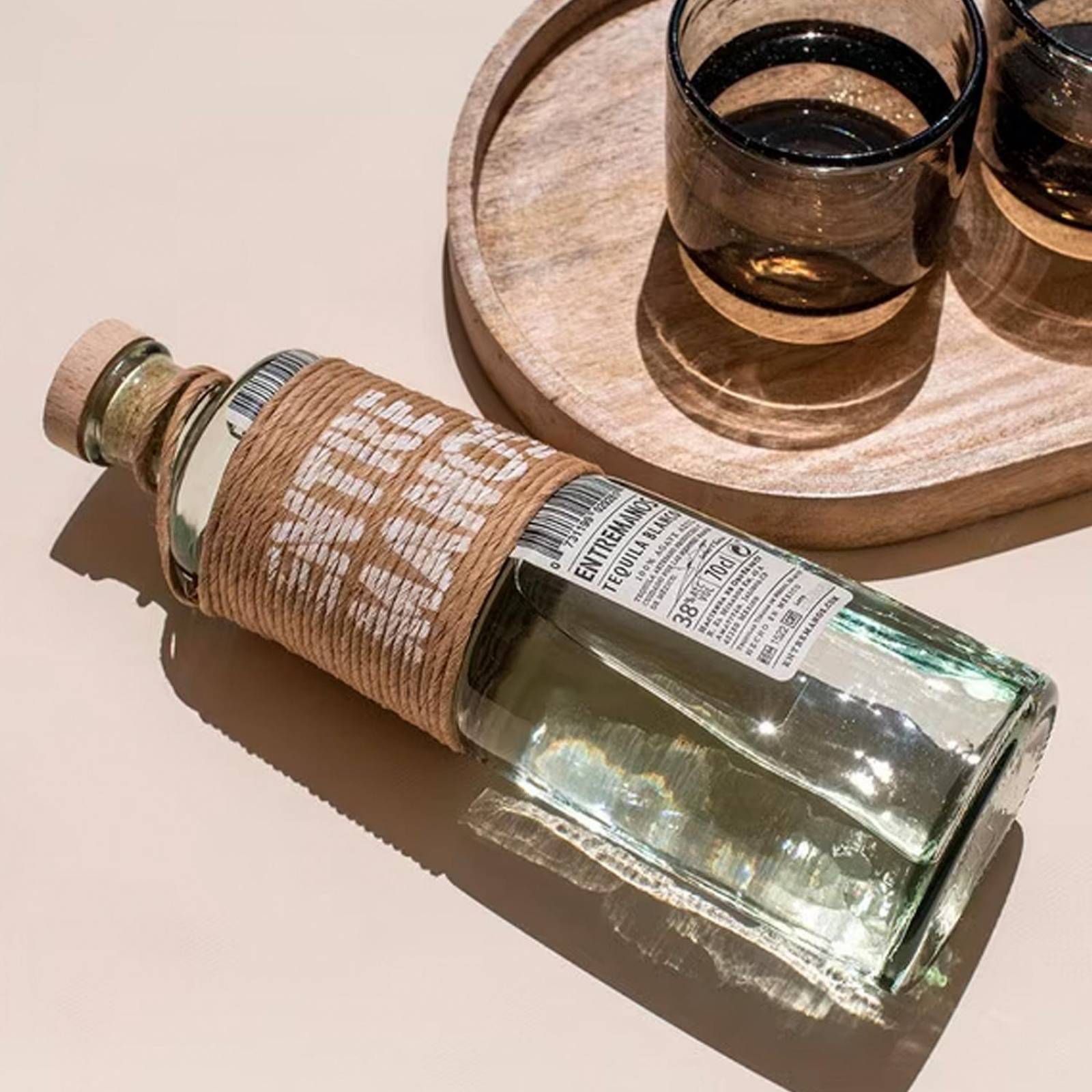 Pack de 12 Tequila Entremanos Blanco 700 ml 