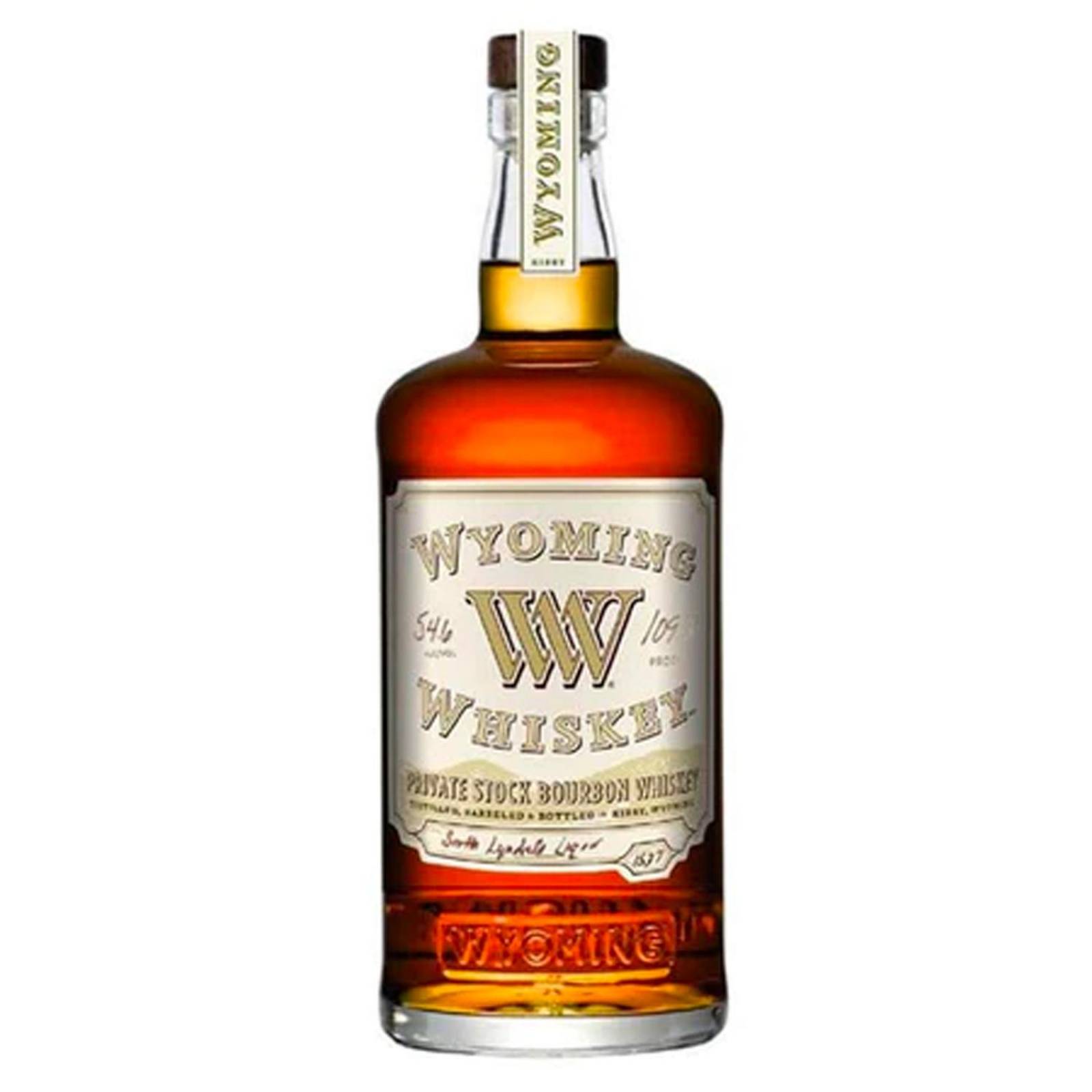 Pack de 4 Whisky Wyoming Private Stock 750 ml