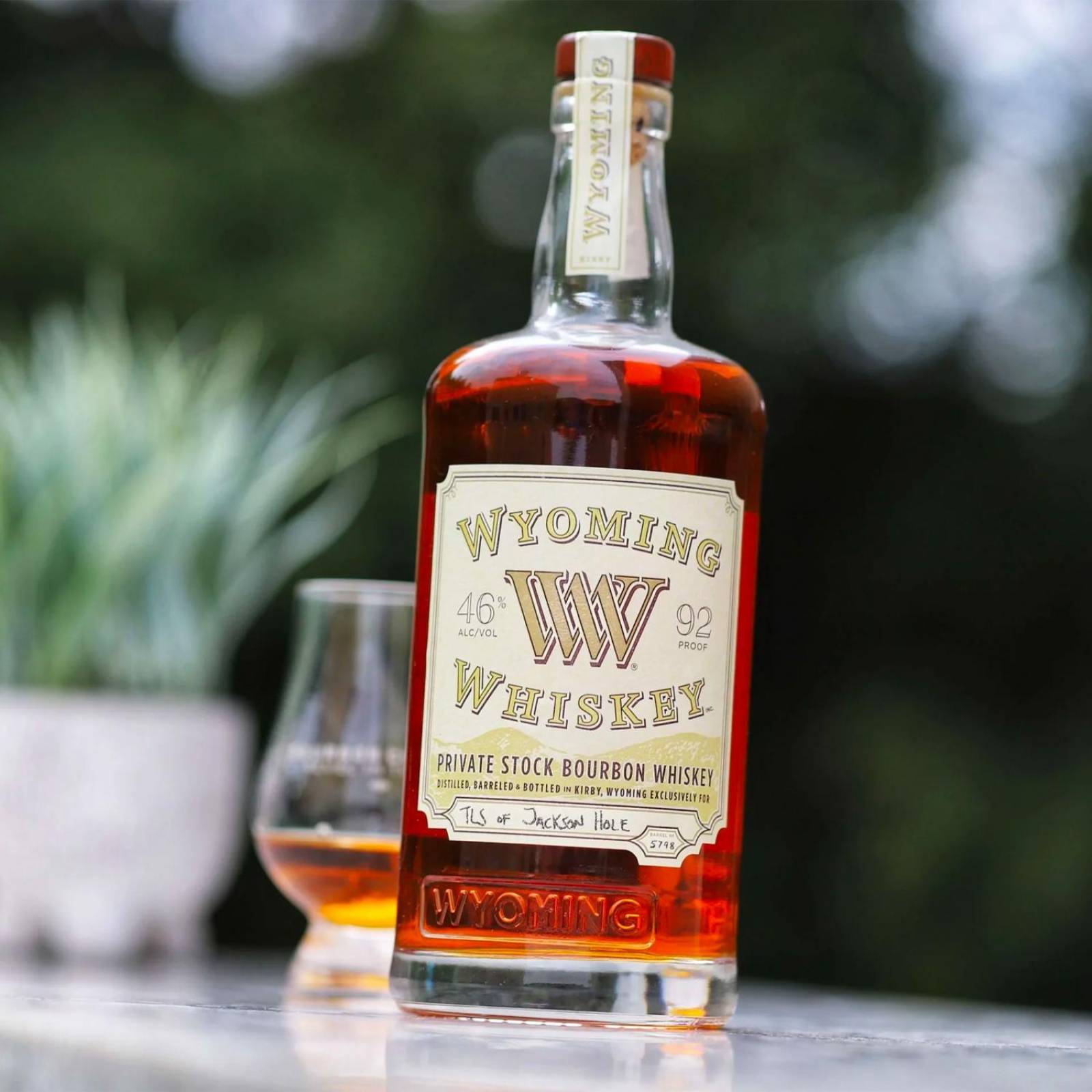 Pack de 4 Whisky Wyoming Private Stock 750 ml