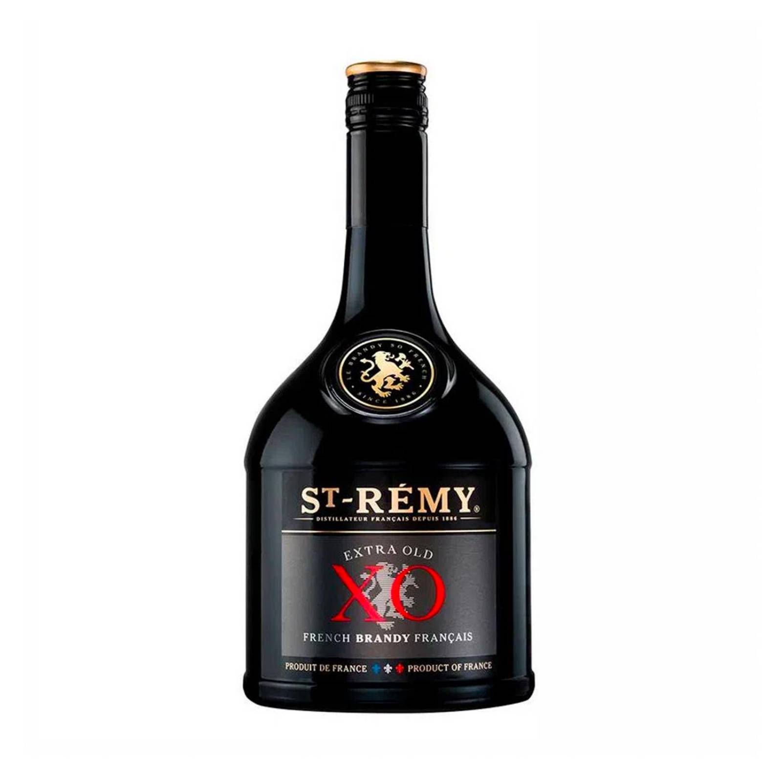 Pack de 4 Brandy St Remy XO 700 ml 