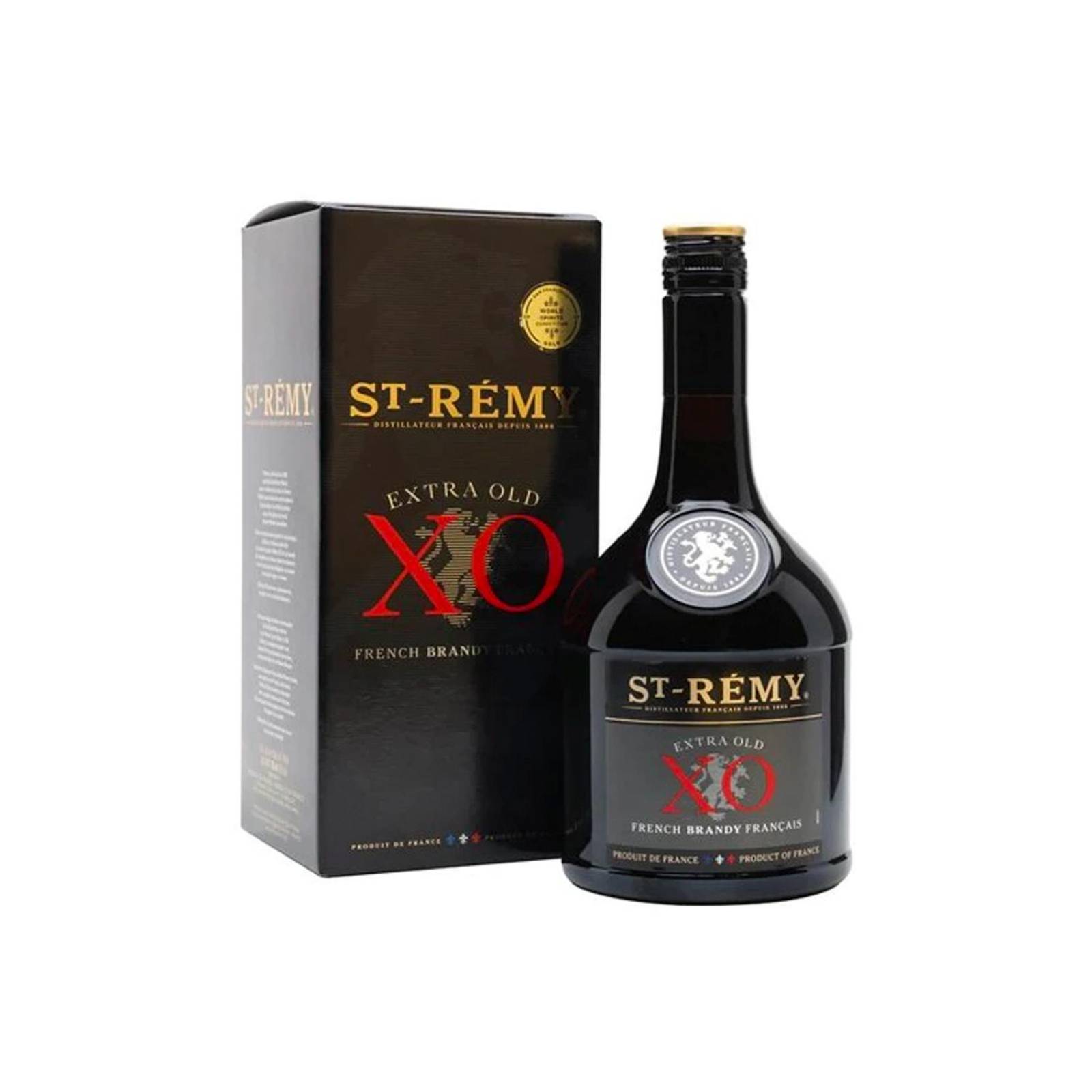 Pack de 4 Brandy St Remy XO 700 ml 