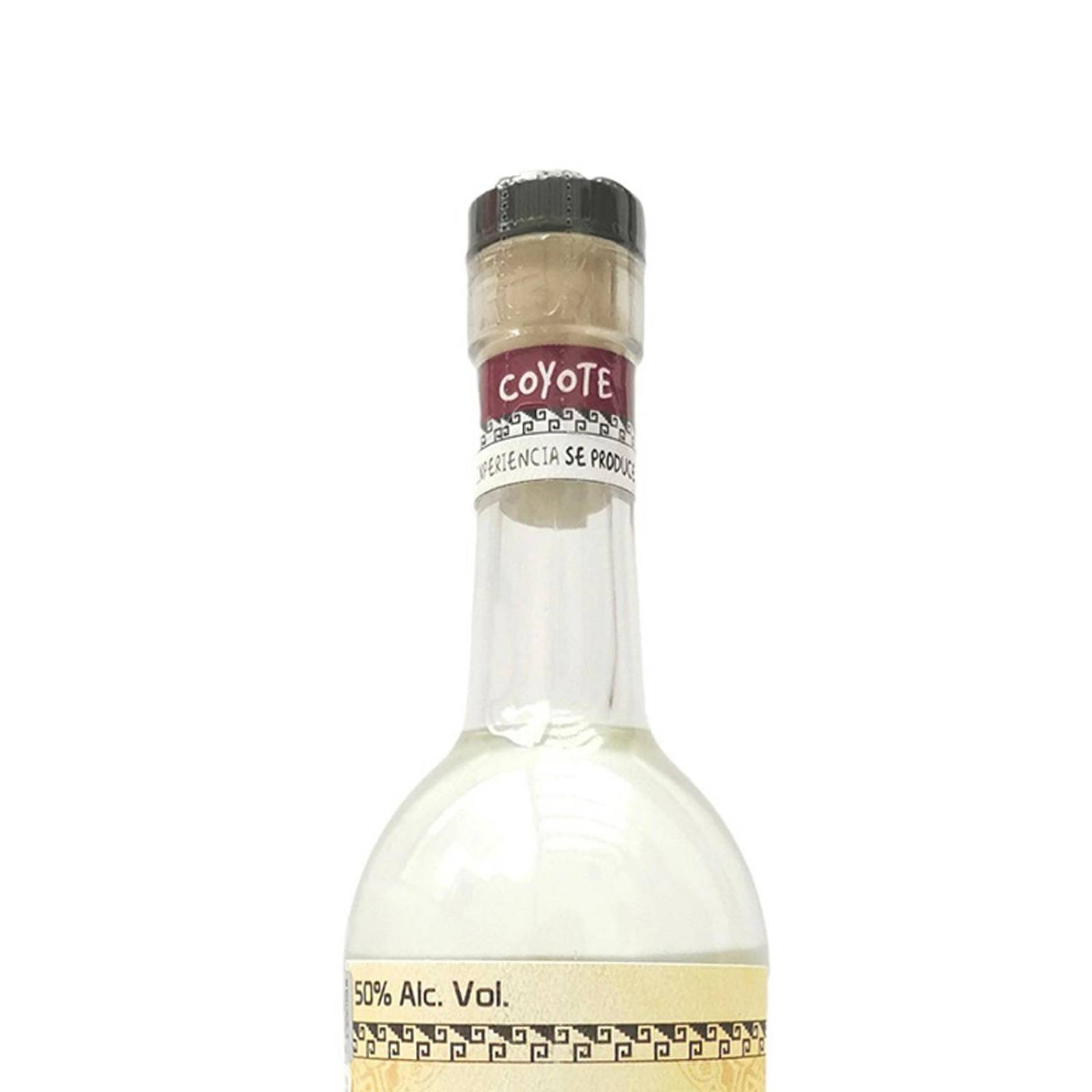 Pack de 4 Mezcal La Última y Nos Vamos Joven Coyote 750 ml 