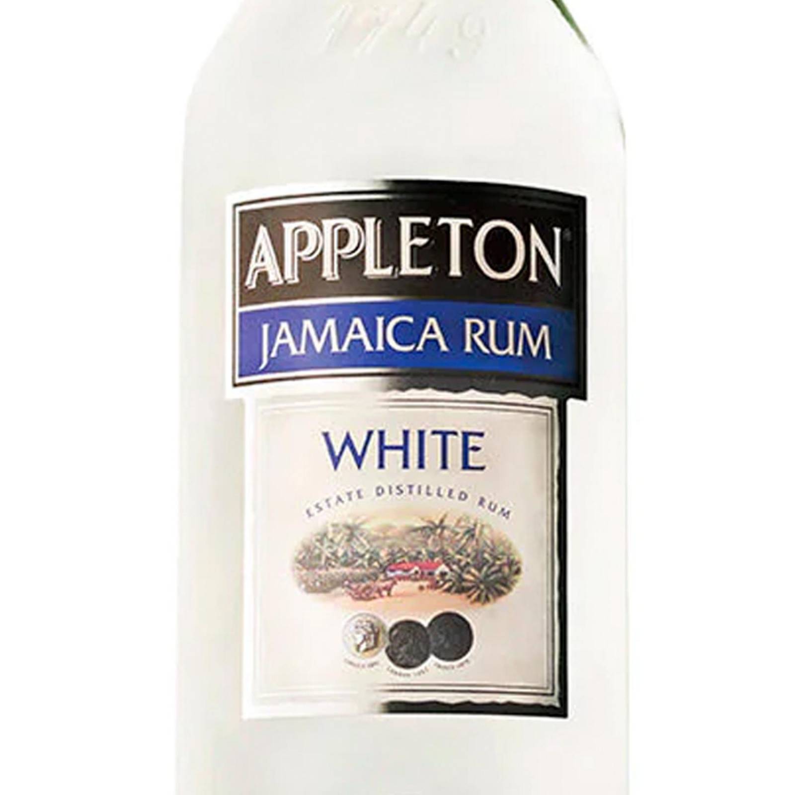 Pack de 4 Ron Appleton Kingston White 750 ml 