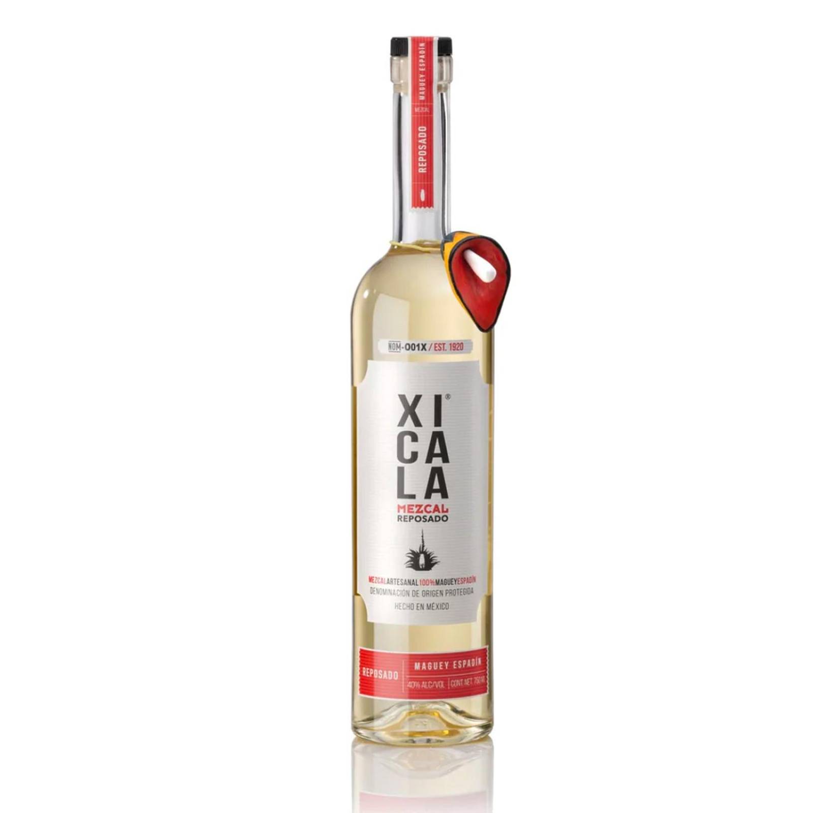 Pack de 4 Mezcal Xicala Reposado 750 ml 