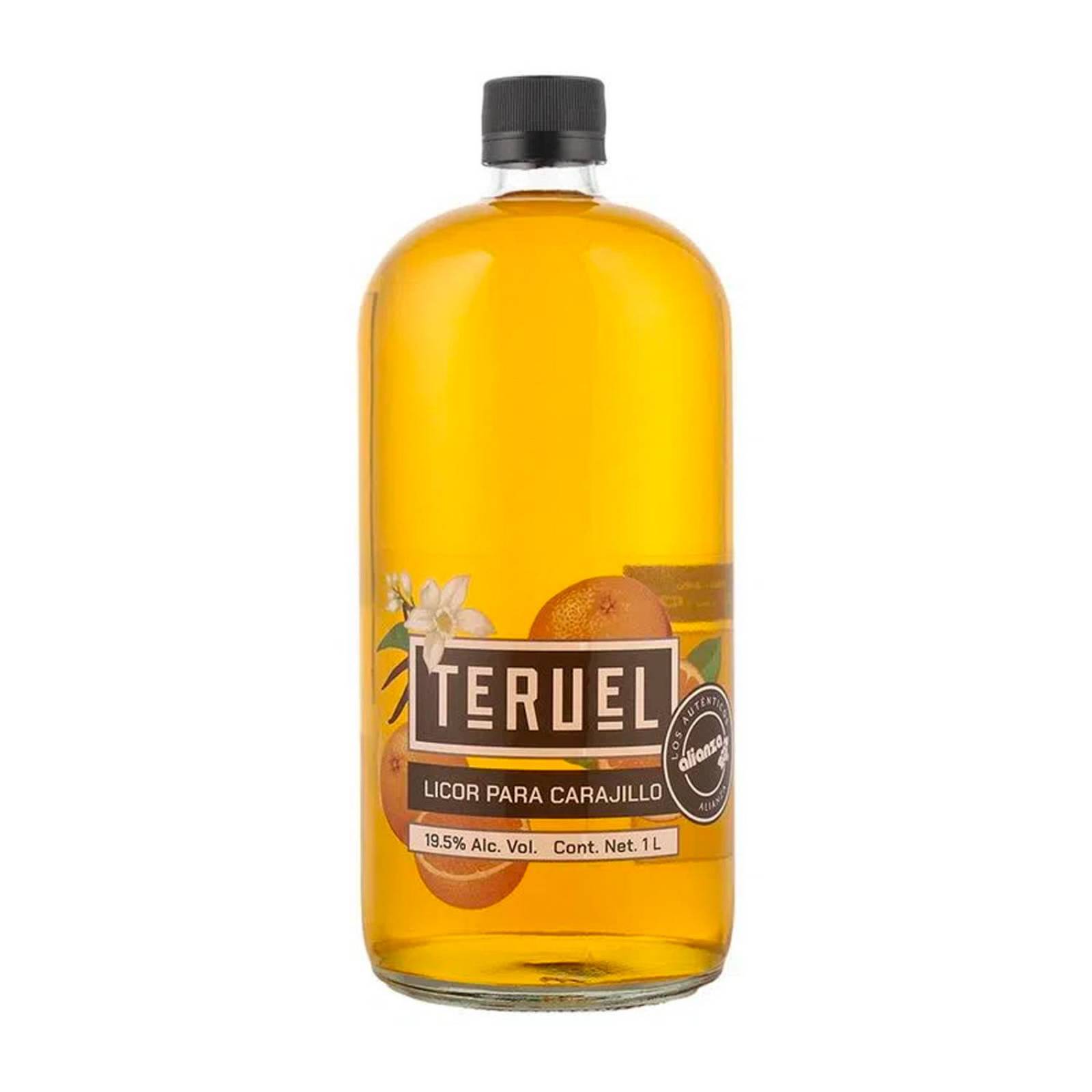 Pack de 4 Licor Teruel para Carajillo 1 L 