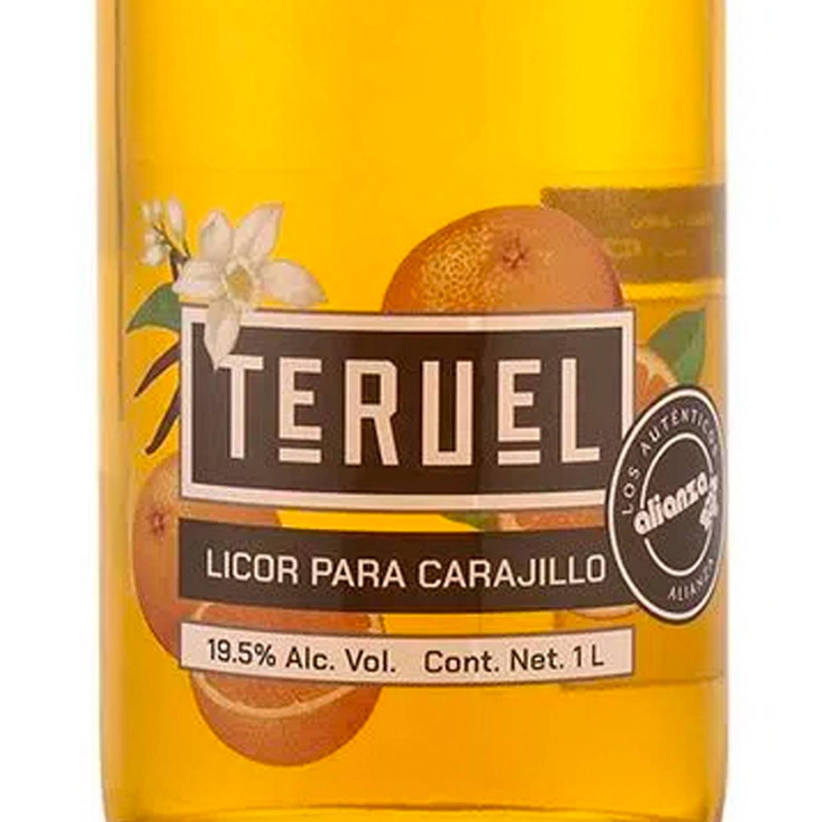 Pack de 4 Licor Teruel para Carajillo 1 L 