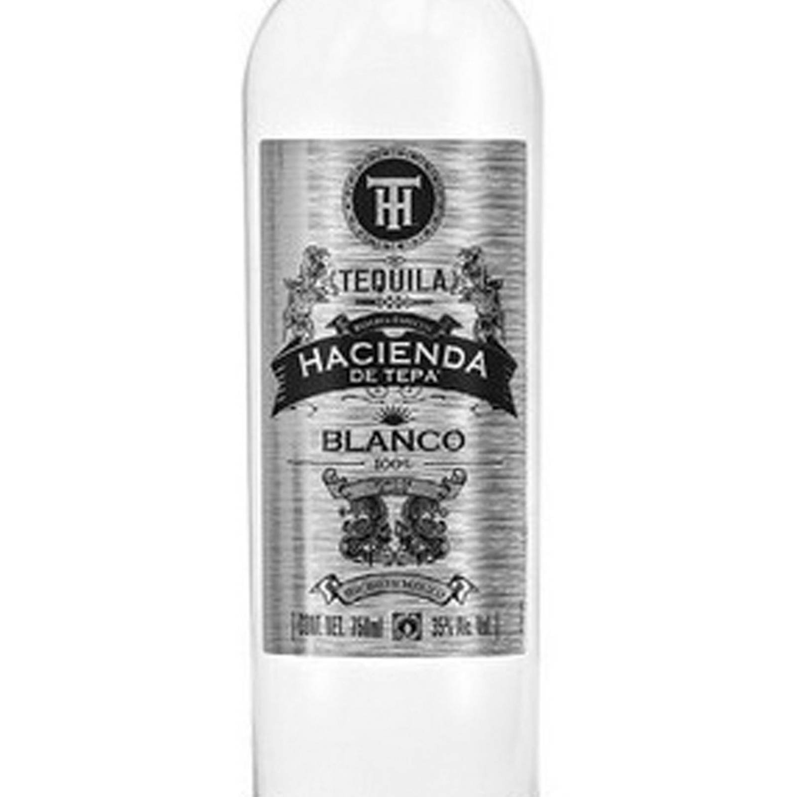 Pack de 4 Tequila Hacienda De Tepa Blanco 2 Botellas 1 L