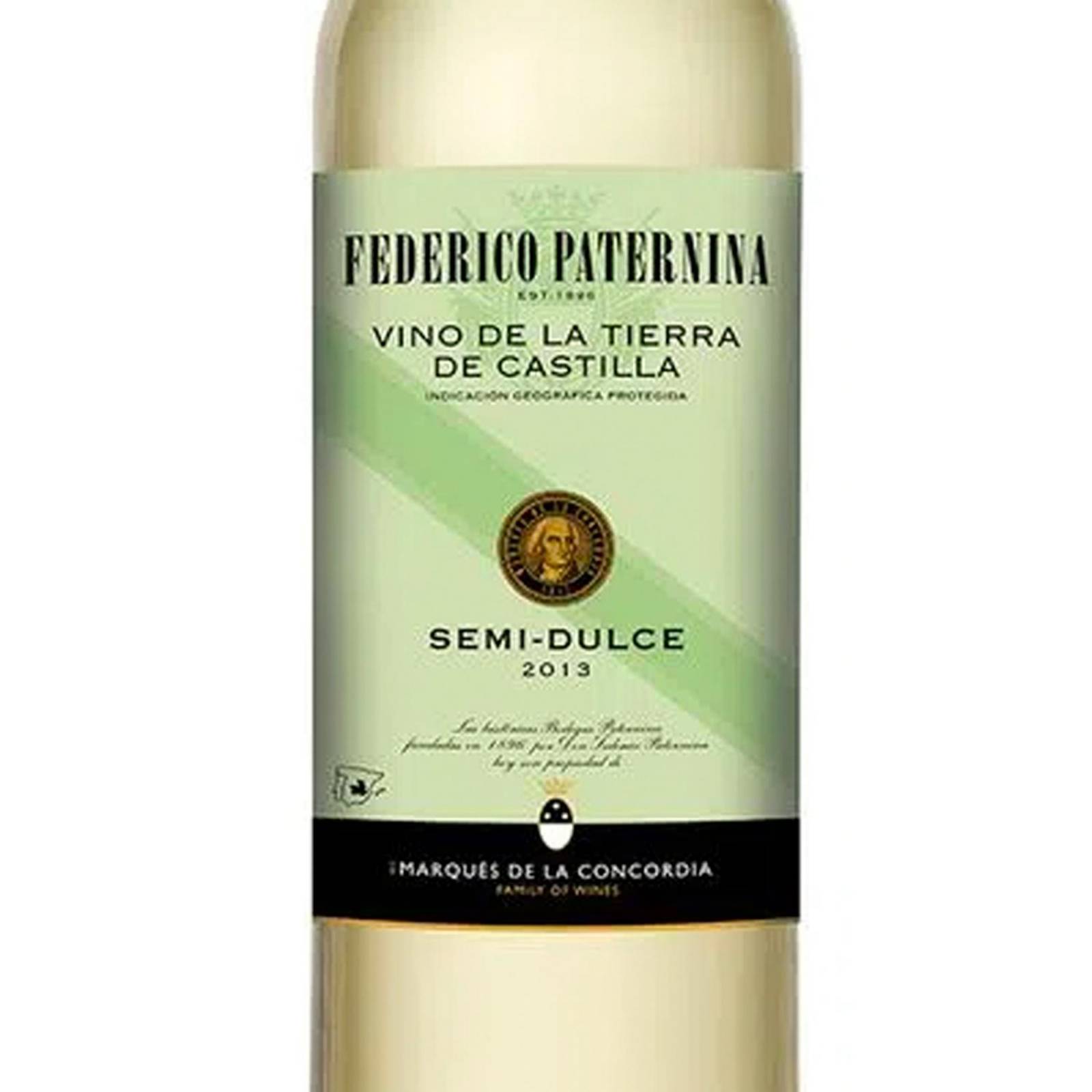 Pack de 12 Vino Blanco Federico Paternina Semi Dulce 750 ml 