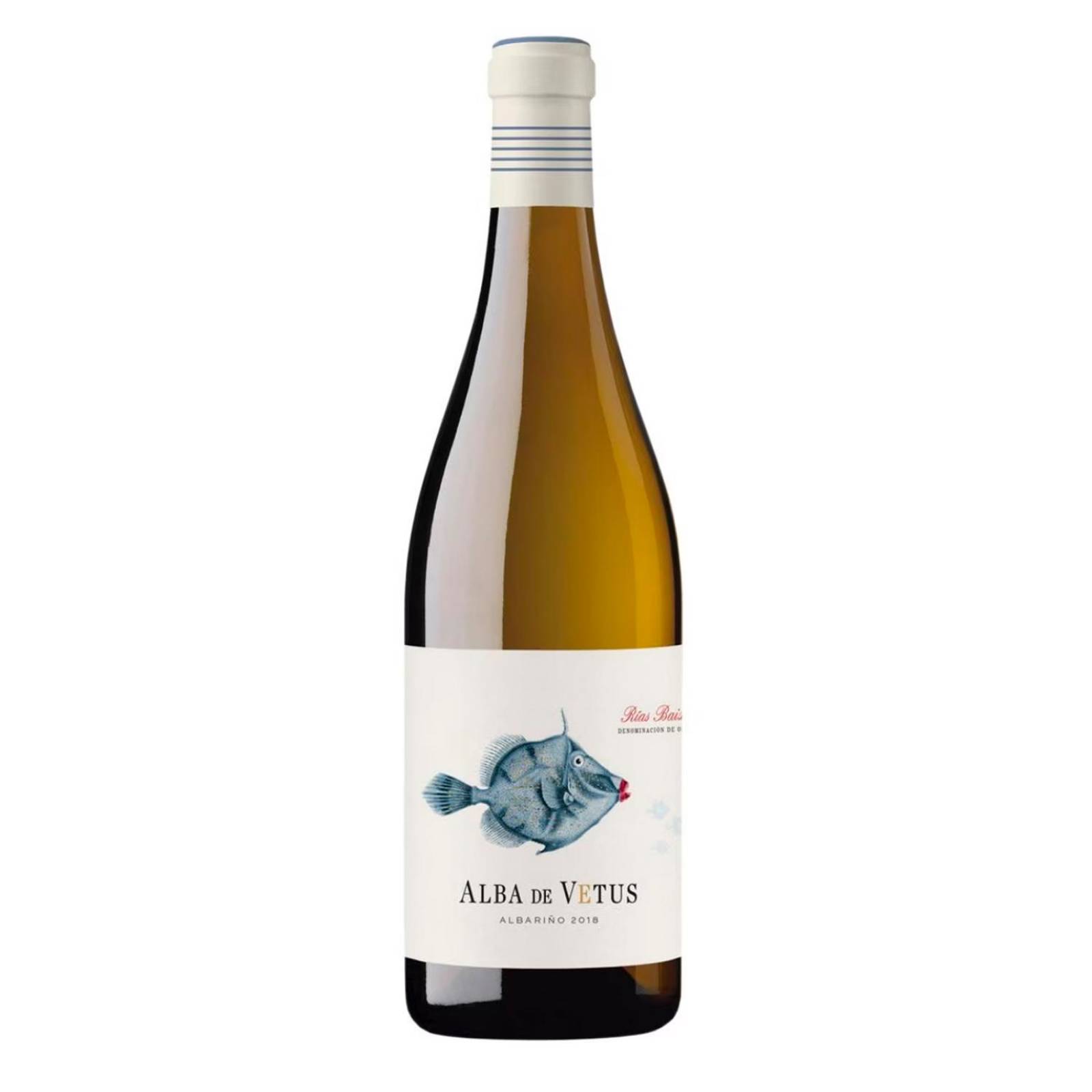 Pack de 12 Vino Blanco Alba de Vetus Albariño 750 ml 