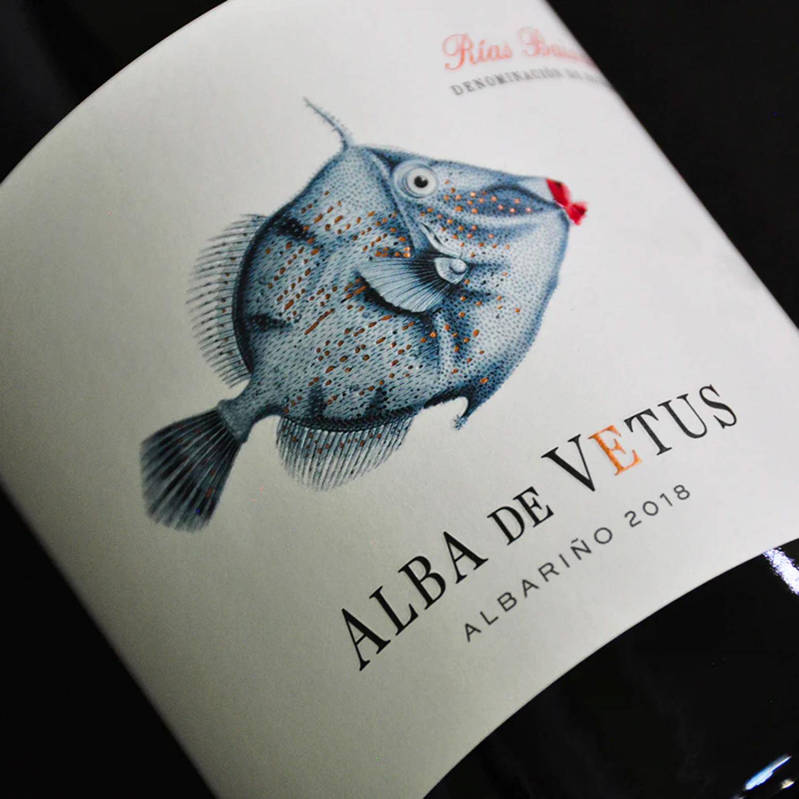 Pack de 12 Vino Blanco Alba de Vetus Albariño 750 ml 