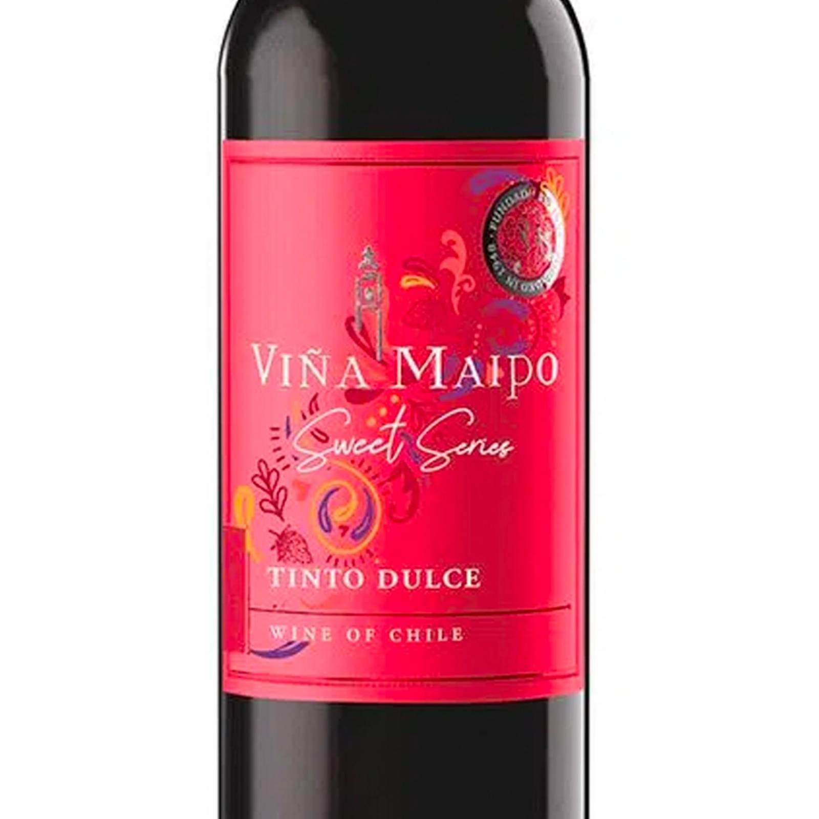 Pack de 6 Vino Tinto Viña Maipo Sweet Series 750 ml 