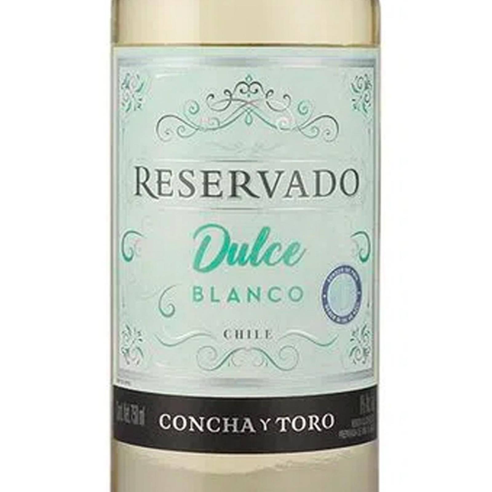 Pack de 6 Vino Blanco Concha Y Toro Reservado Dulce 750 ml 