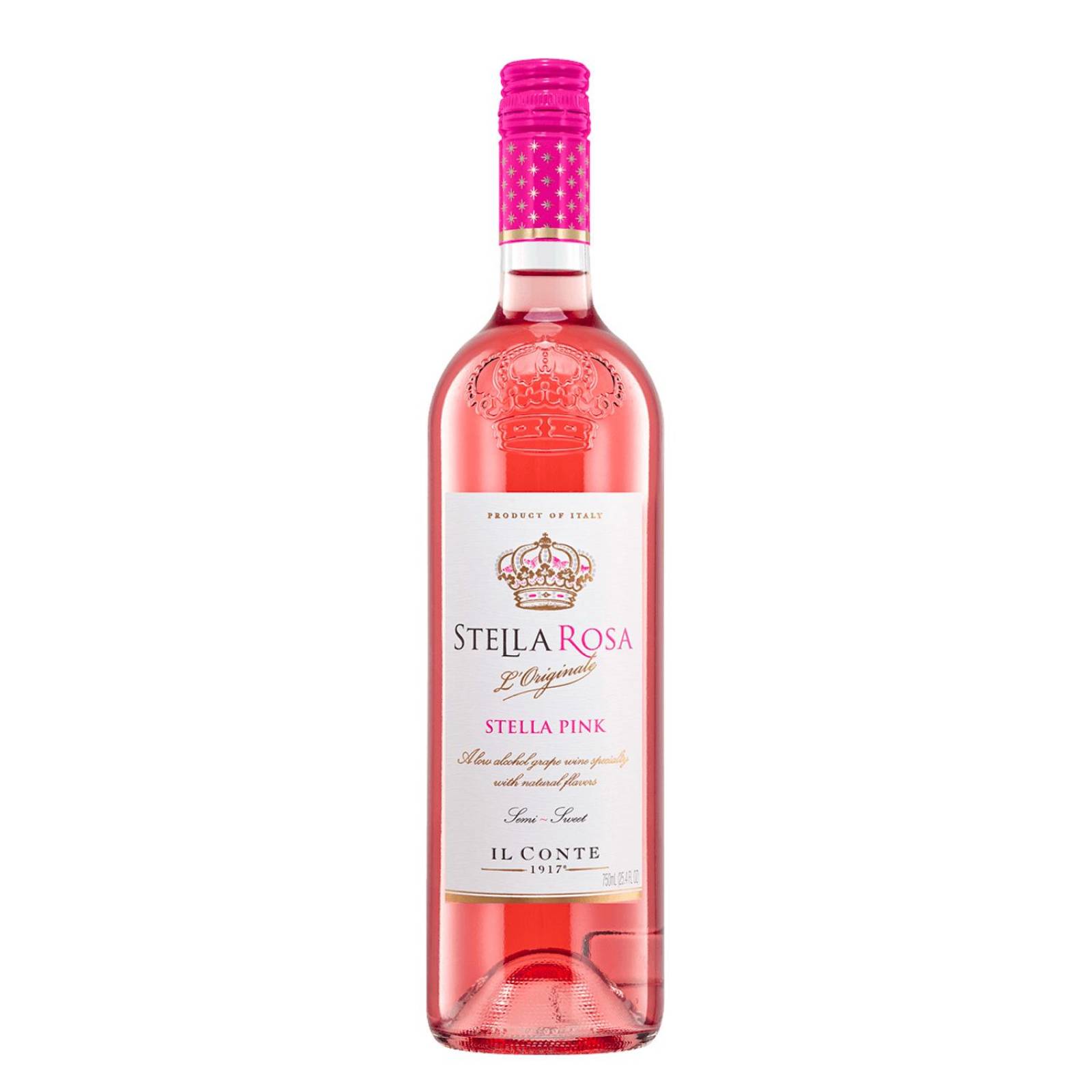 Pack de 6 Vino Rosado Stella Rosa Rose Pink 750 ml