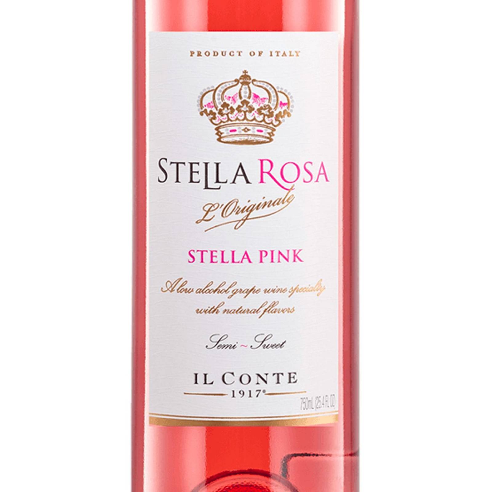 Pack de 4 Vino Rosado Stella Rosa Rose Pink 750 ml