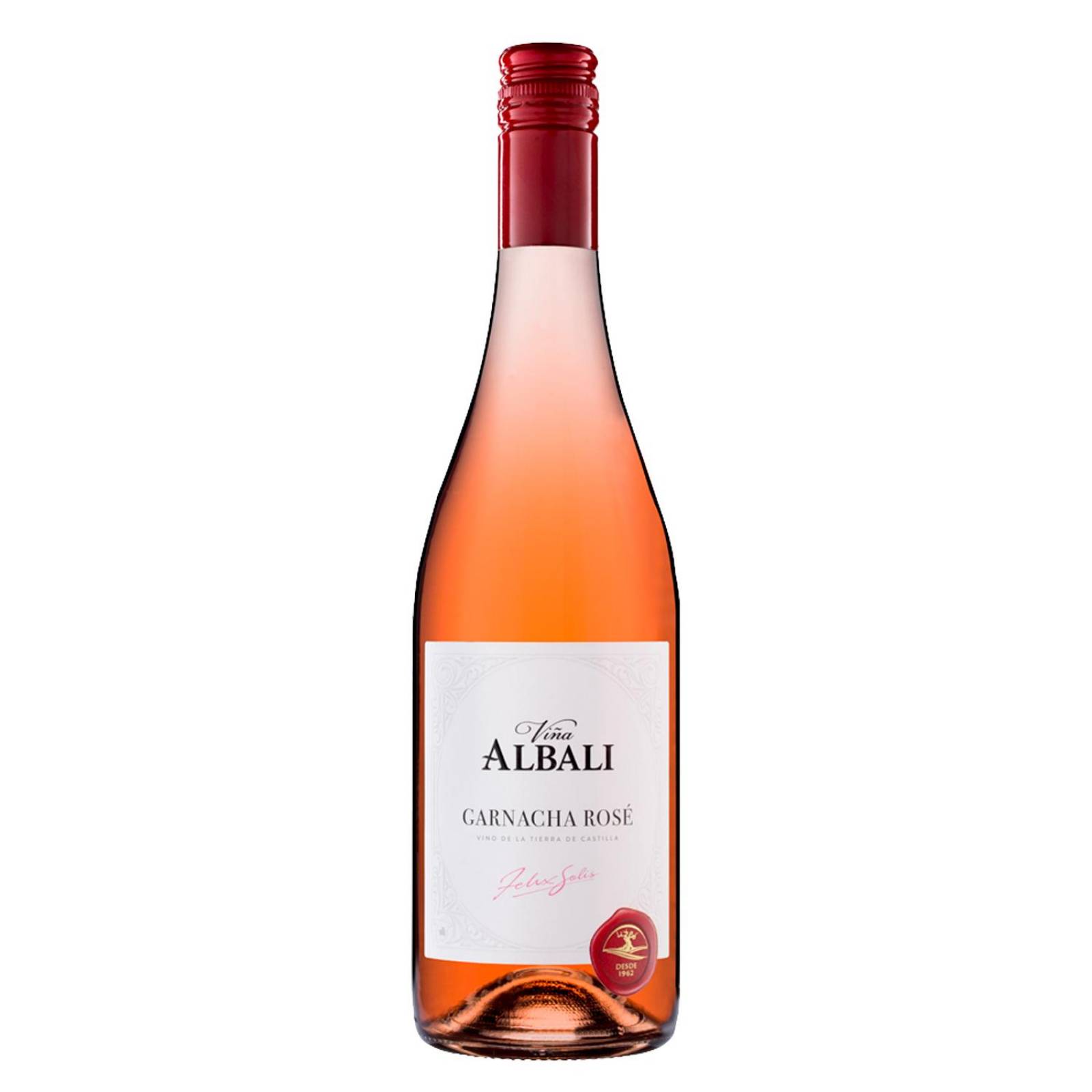 Pack de 4 Vino Rosado Viña Albali Felix Solis Garnacha Rose 750 ml 
