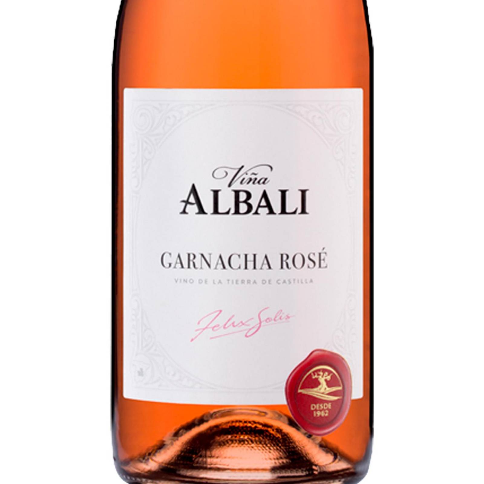 Pack de 4 Vino Rosado Viña Albali Felix Solis Garnacha Rose 750 ml 
