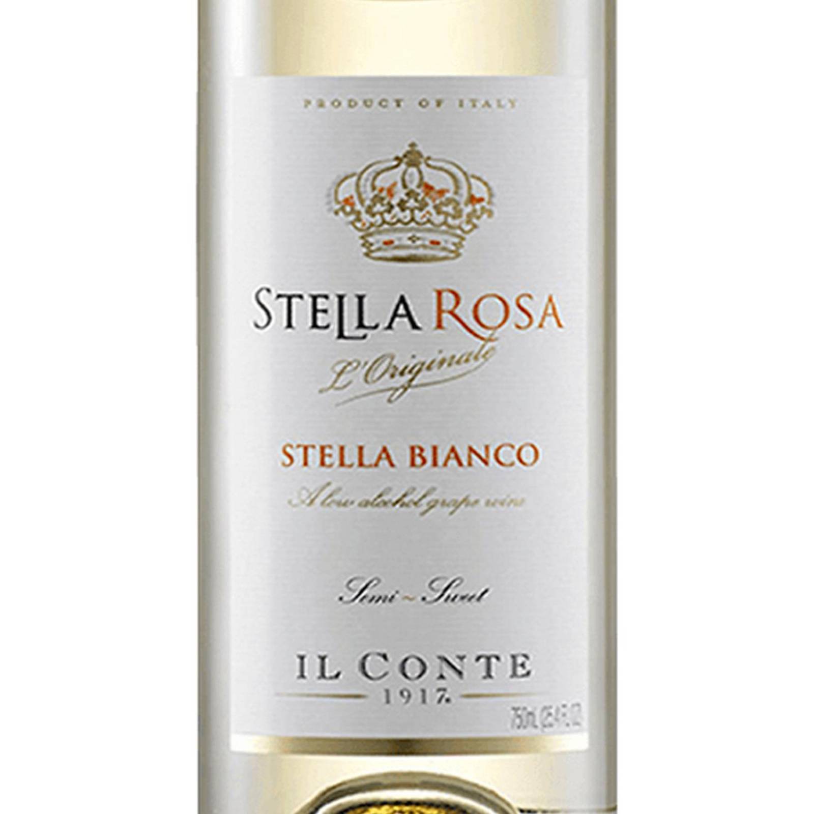 Pack de 4 Vino Blanco Stella Rosa Bianco 750 ml 