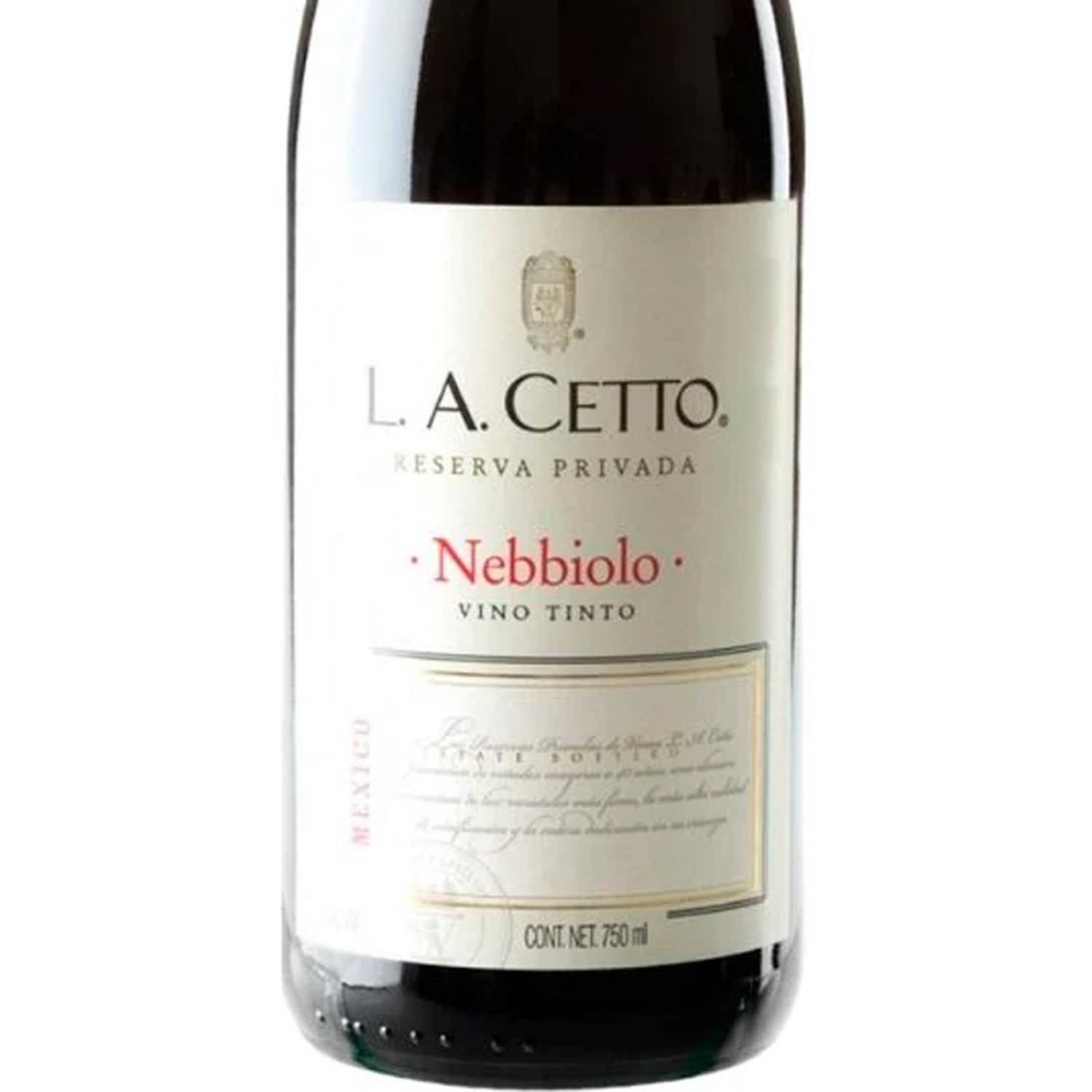 Vino Tinto Nebbiolo 750 ml 