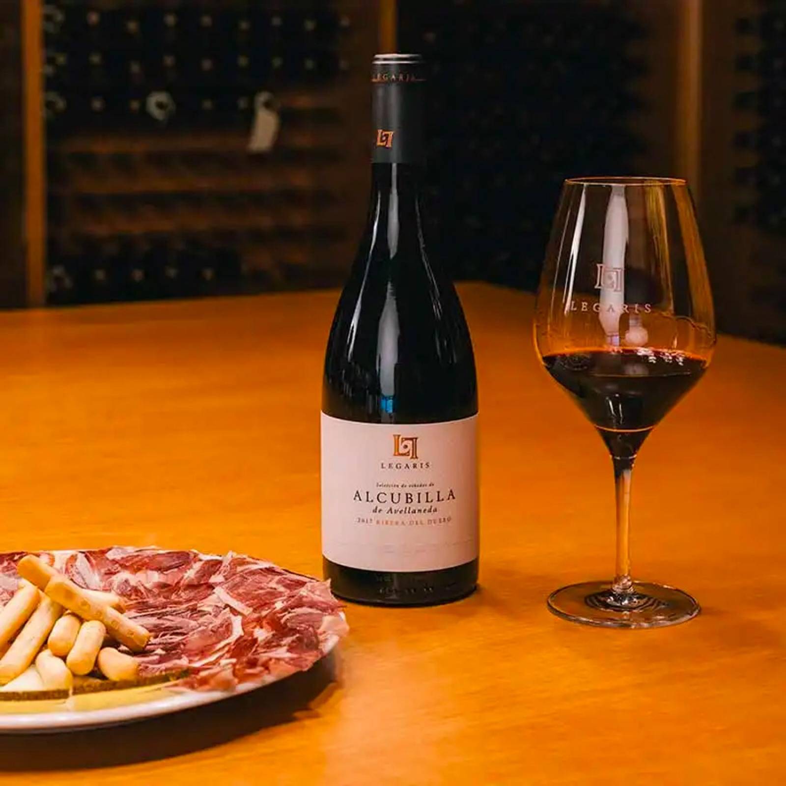 Vino Tinto Legaris Alcubilla de Avellaneda 750 ml 