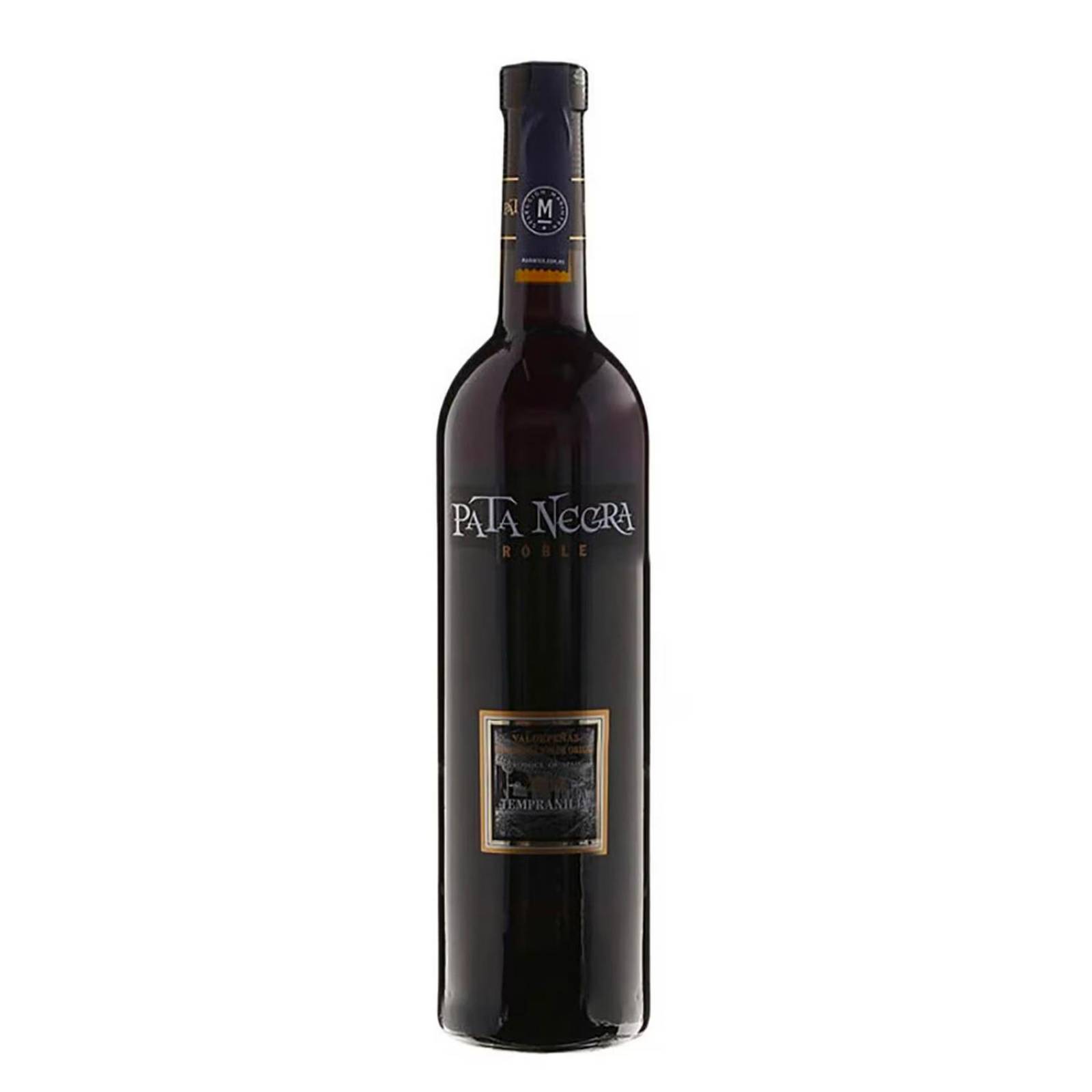 Vino Tinto Pata Negra Tempranillo Roble 750 ml 