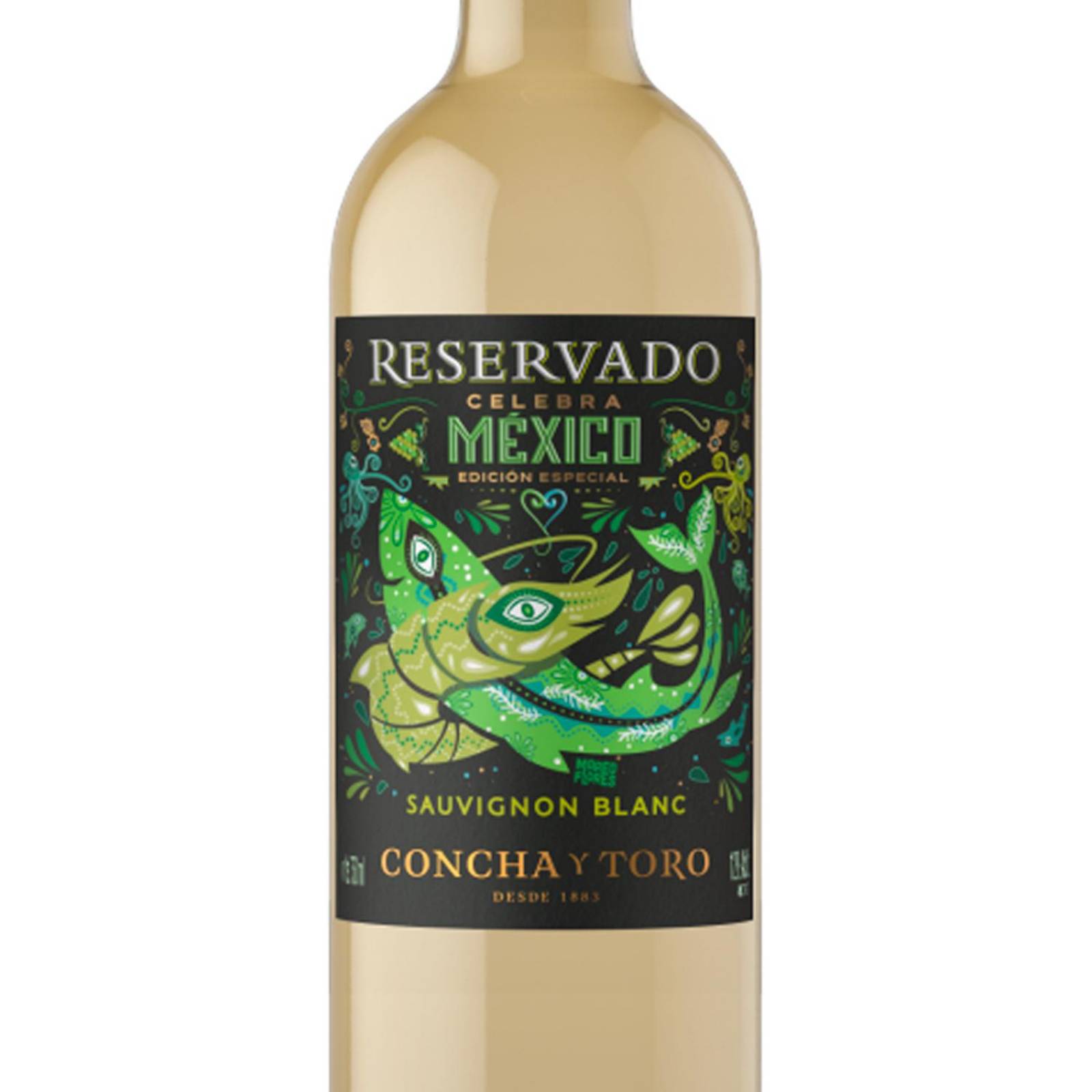 Vino Blanco Concha Y Toro Rvado Sauv Blanc Alebrijes 750 ml