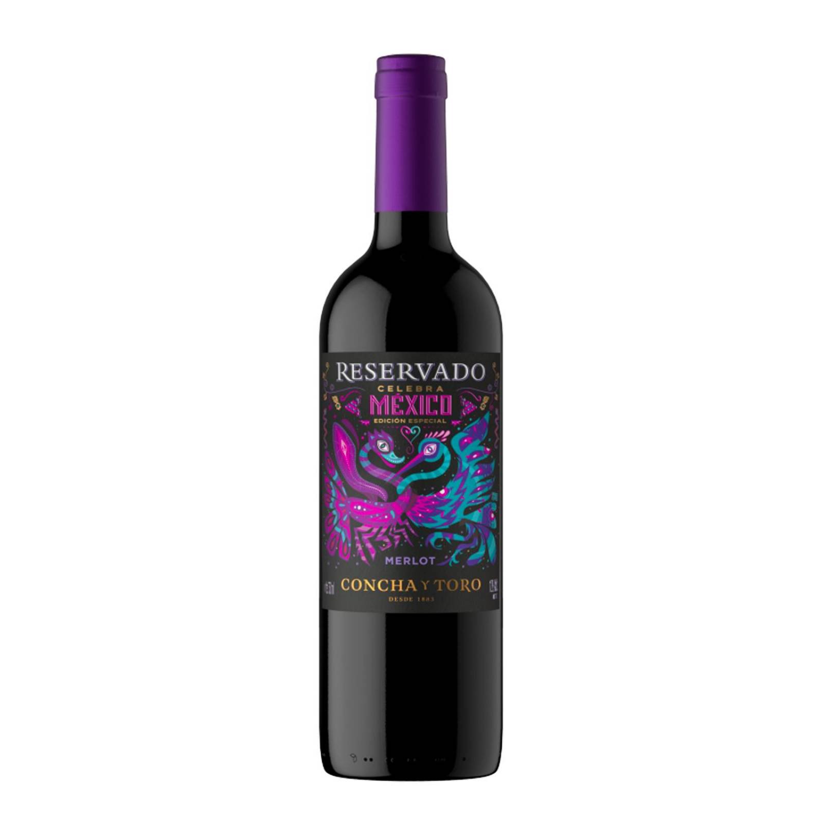 Vino Tinto Concha Y Toro Rvado Merlot Alebrijes 750 ml
