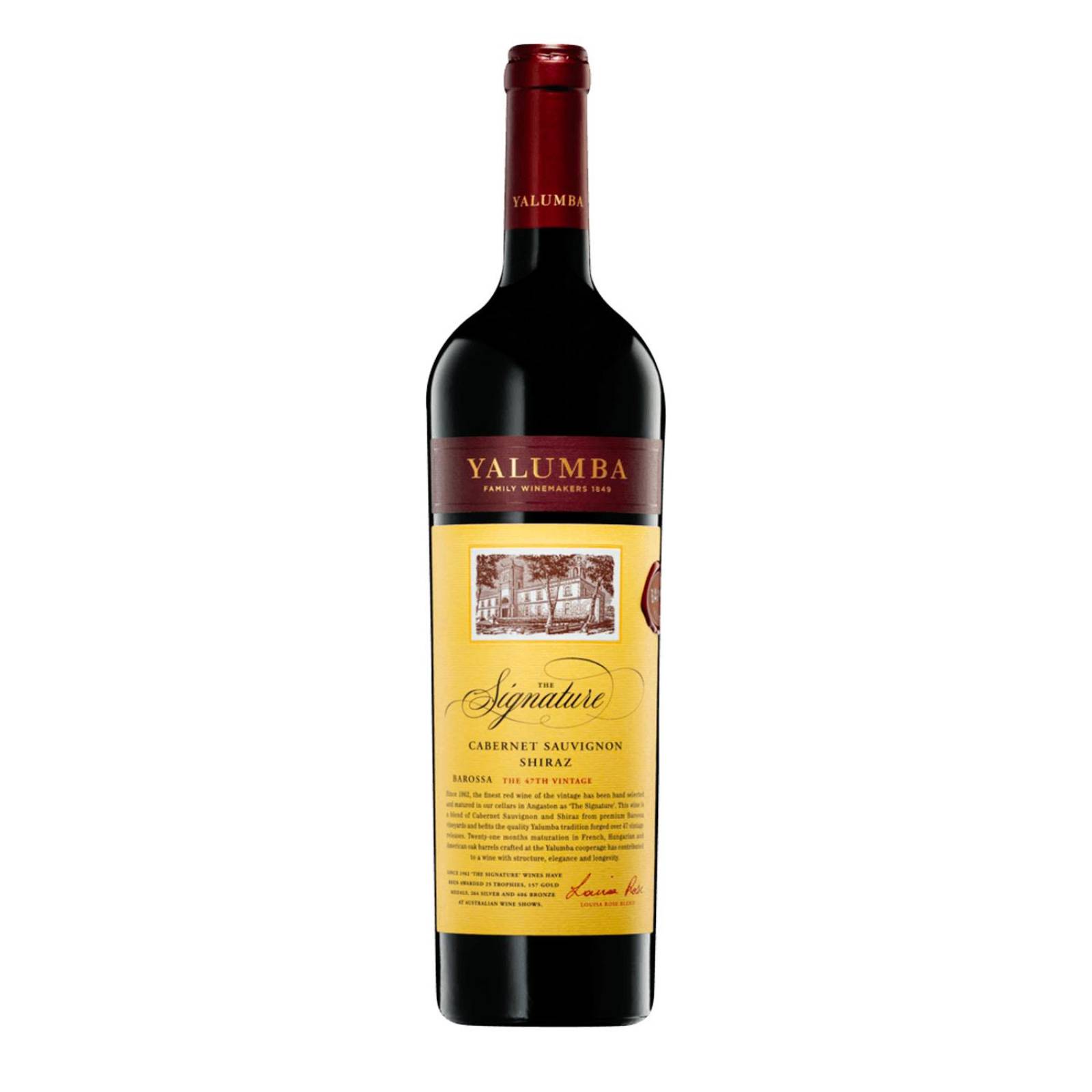 Vino Tinto Yalumba The Signature 750 ml 