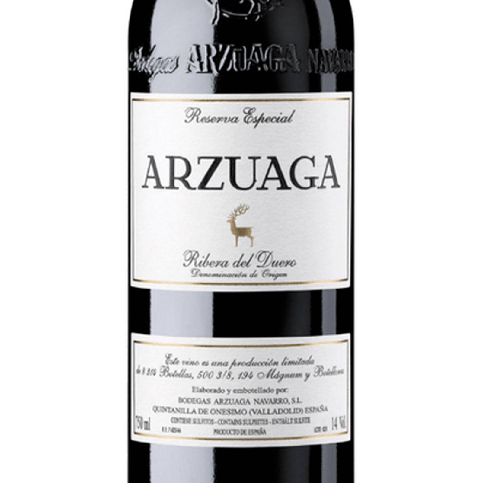 Vino Tinto Arzuaga Reserva Especial 750 ml 