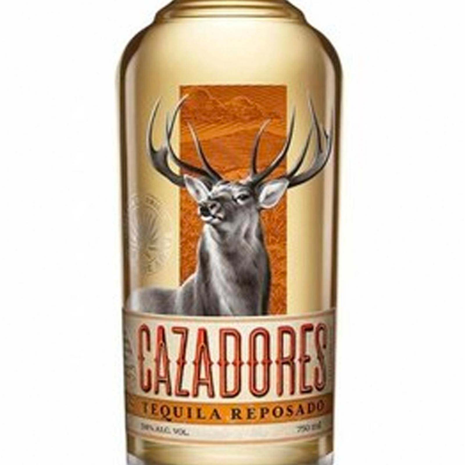 Paquete de 3 Tequila Cazadores Reposado 375 ml 