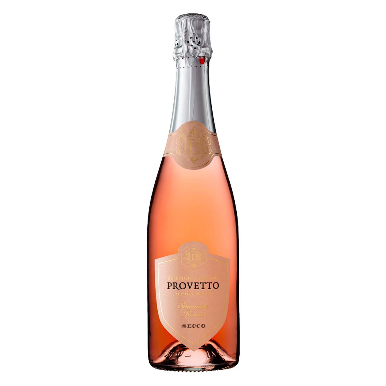 Vino Espumoso Provetto Sec Rosado 750 ml 