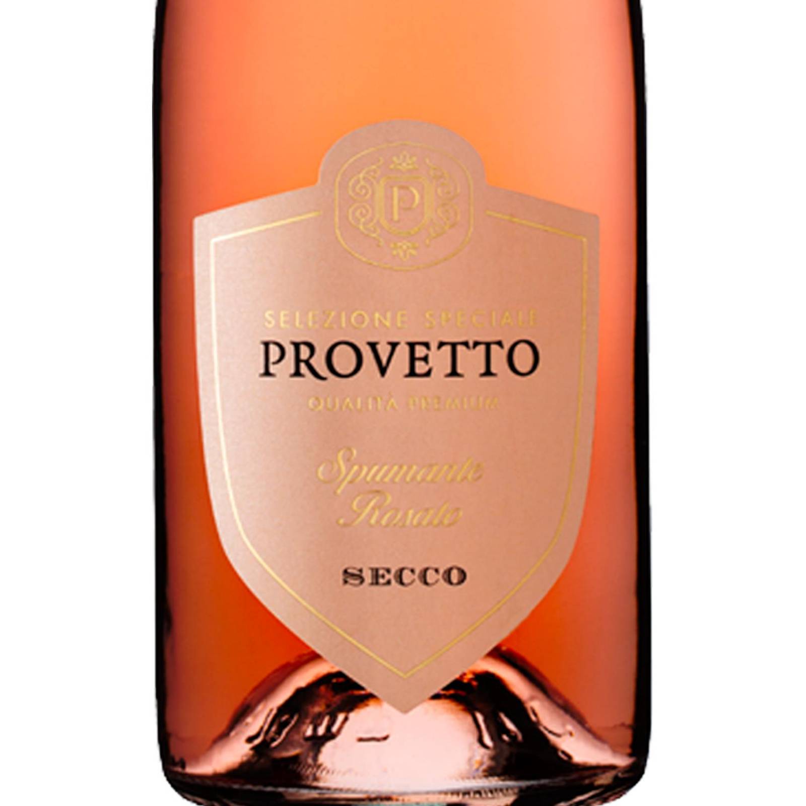 Vino Espumoso Provetto Sec Rosado 750 ml 