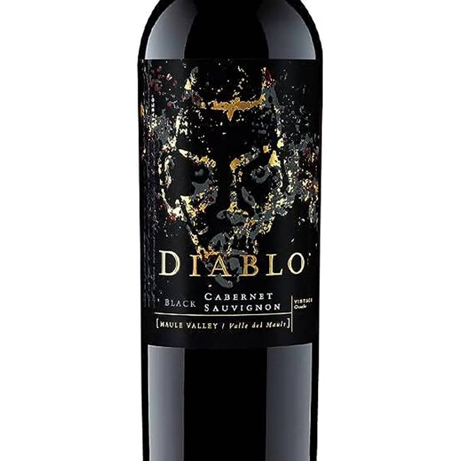 Vino Tinto Diablo Black Cabernet 750 ml 