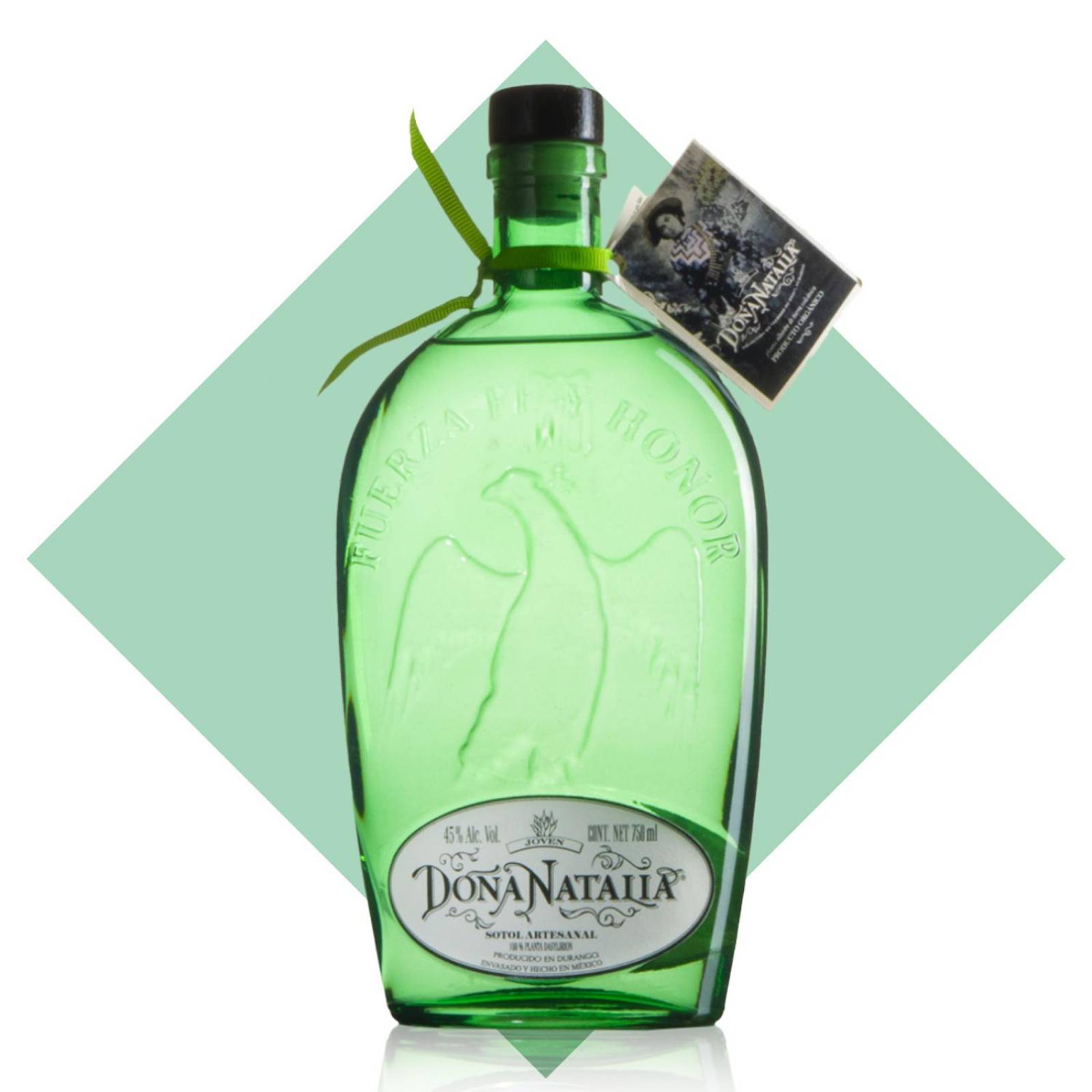 Paquete de 3 Mezcal Doña Natalia Verde 750 ml 