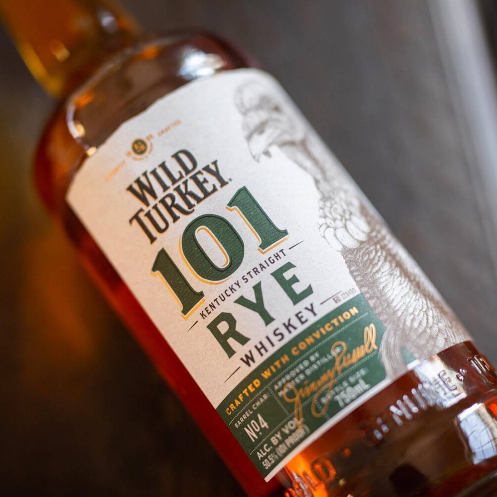 Pack de 2 Whisky Wild Turkey Rye 101 750 ml 