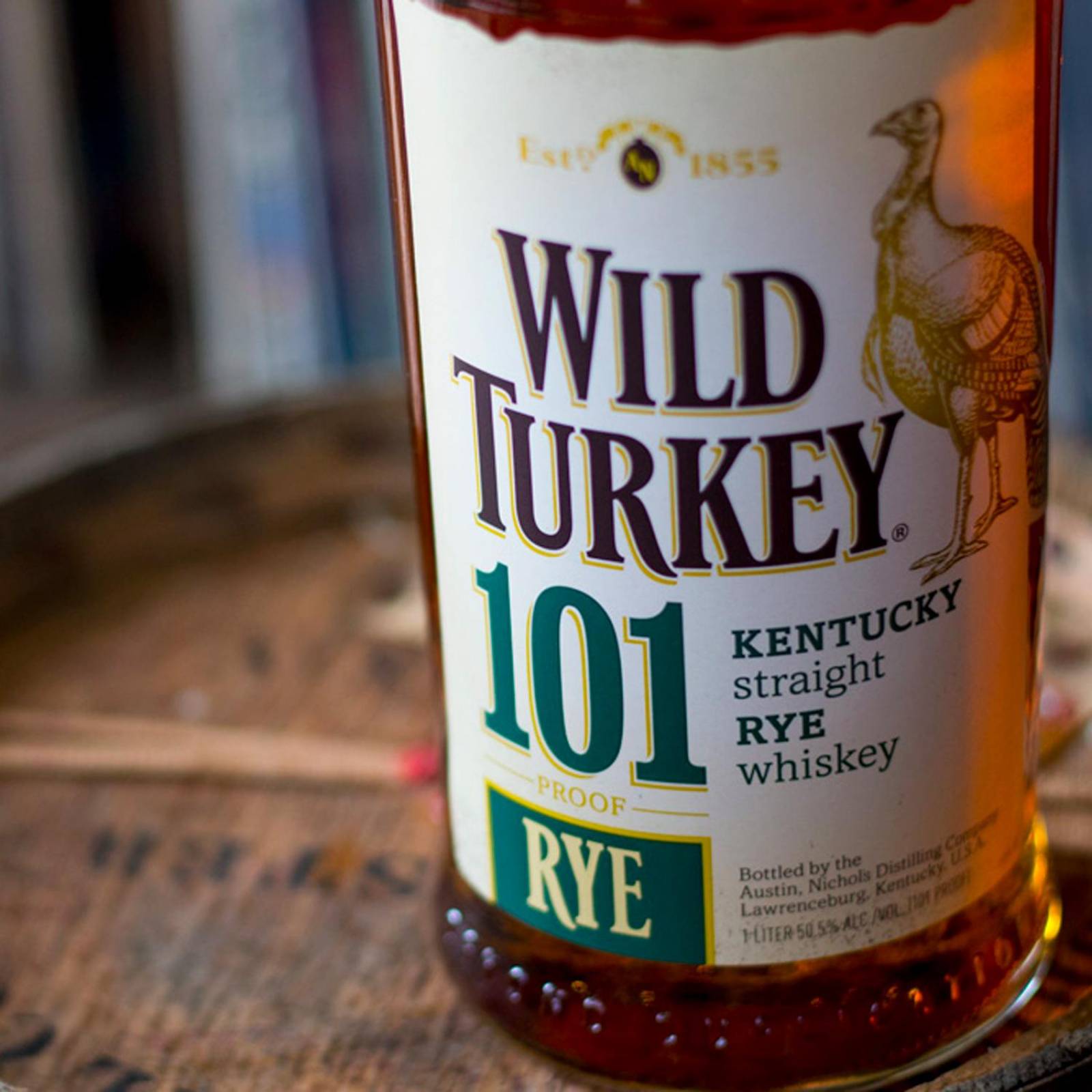 Pack de 2 Whisky Wild Turkey Rye 101 750 ml 