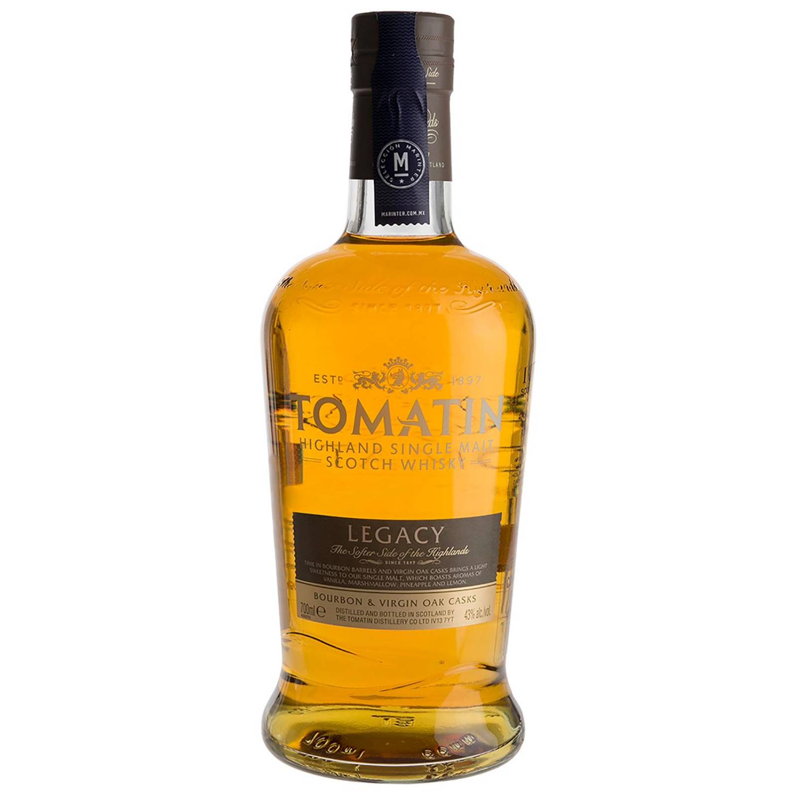 Pack de 2 Whisky Tomatin Legacy 700 ml 