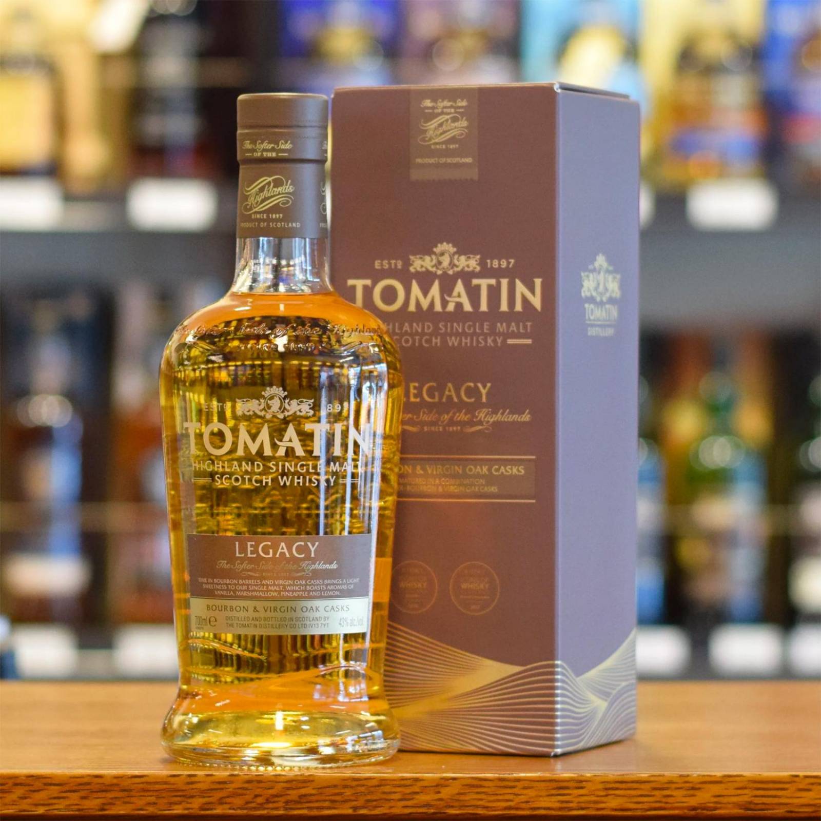 Pack de 2 Whisky Tomatin Legacy 700 ml 