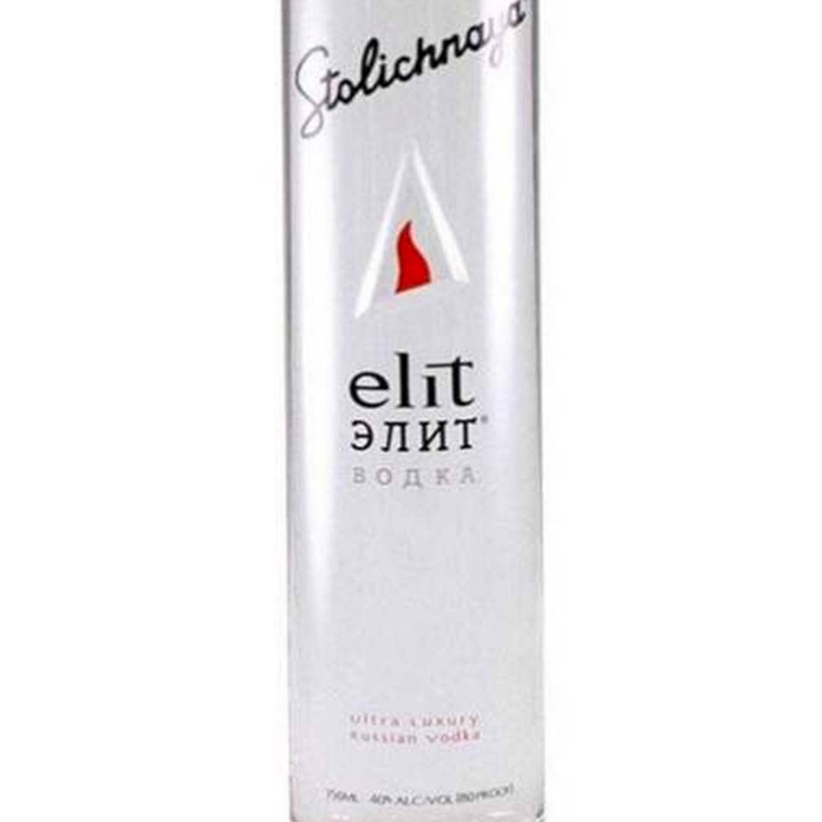 Pack de 2 Vodka Stolichnaya Elit Night Edition 700 ml 