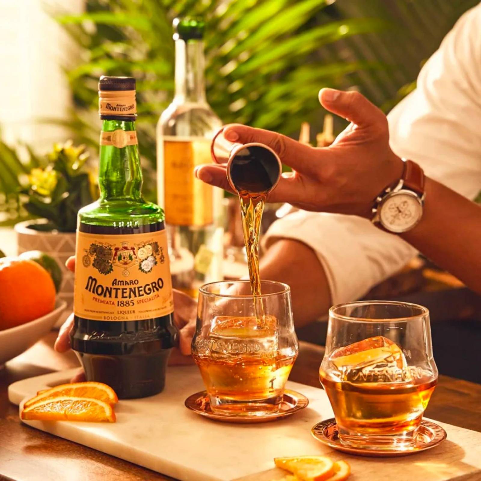 Pack de 2 Licor Amaro Montenegro 750 ml 