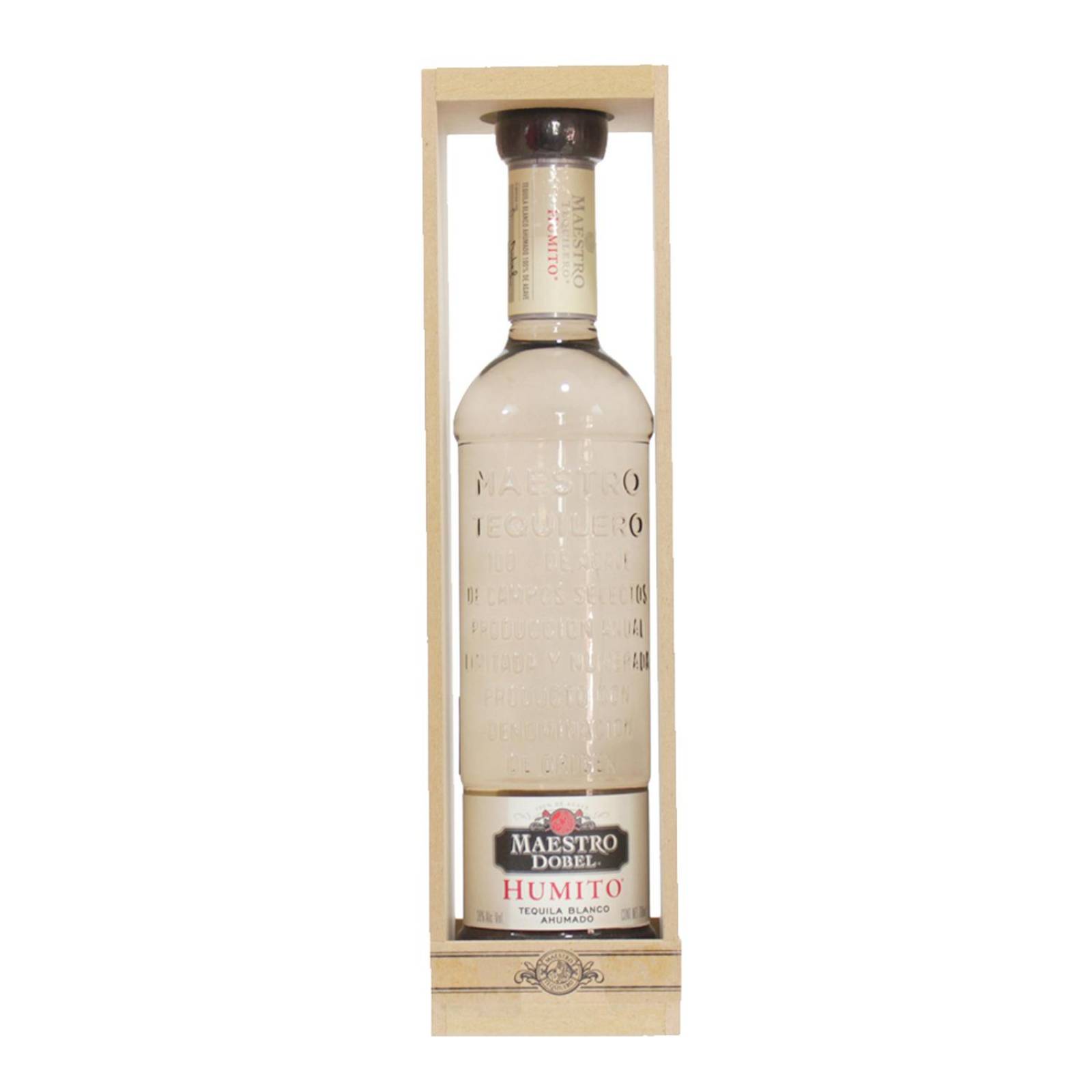 Pack de 2 Tequila Maestro Dobel Humito 700 ml 