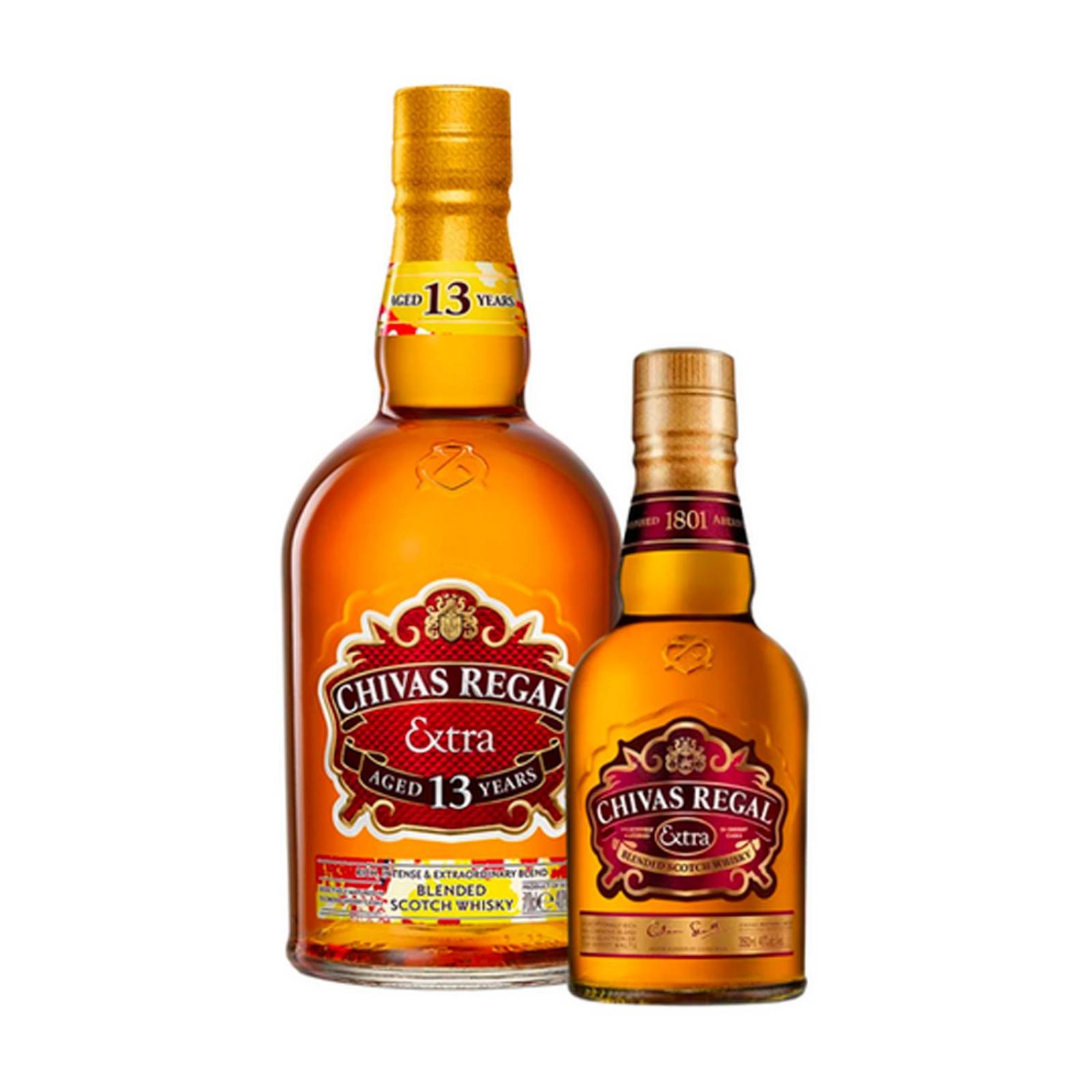 Whisky Chivas Regal Extra 13 750 ml + 375 ml