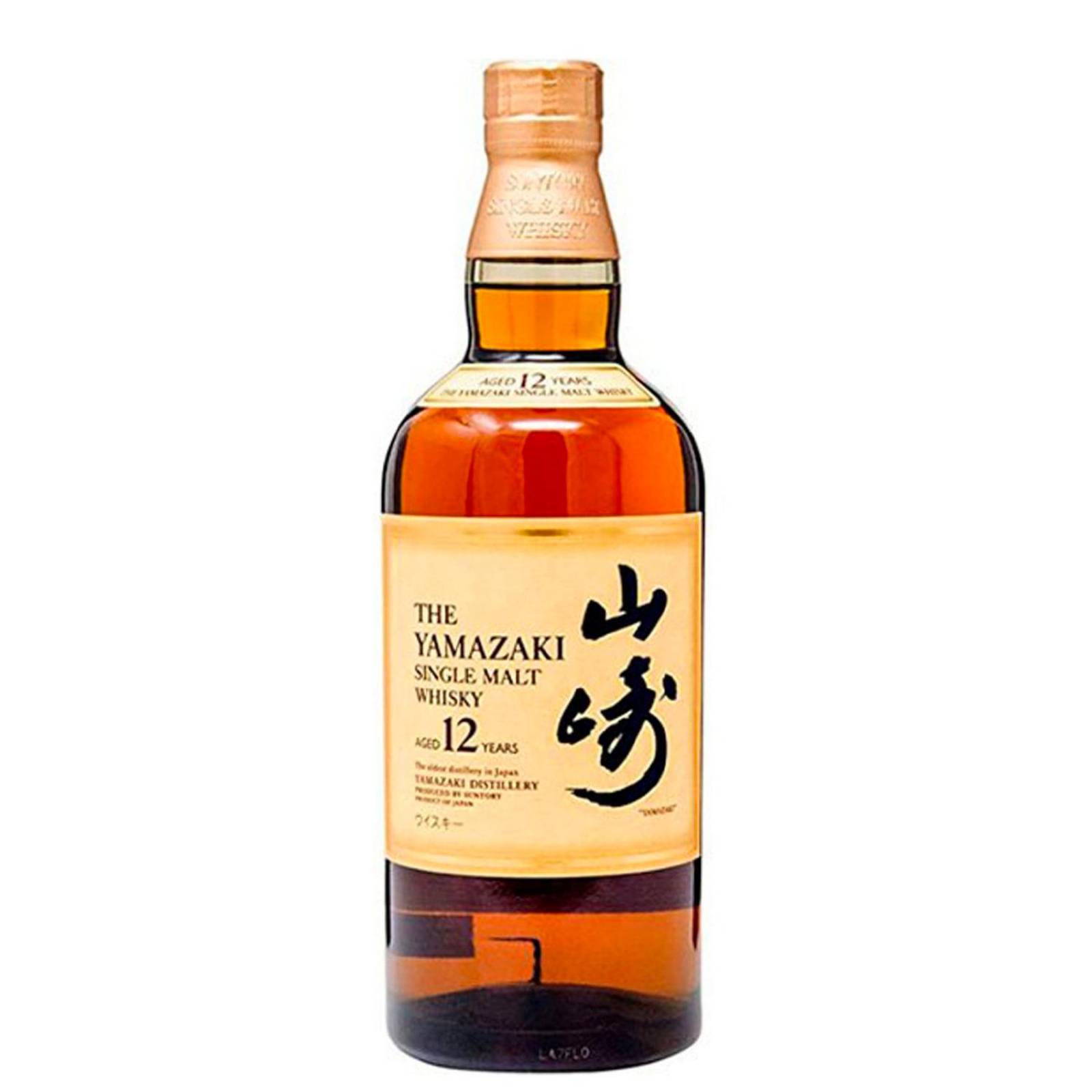 Whisky Yamazaki 12 años 700 ml 