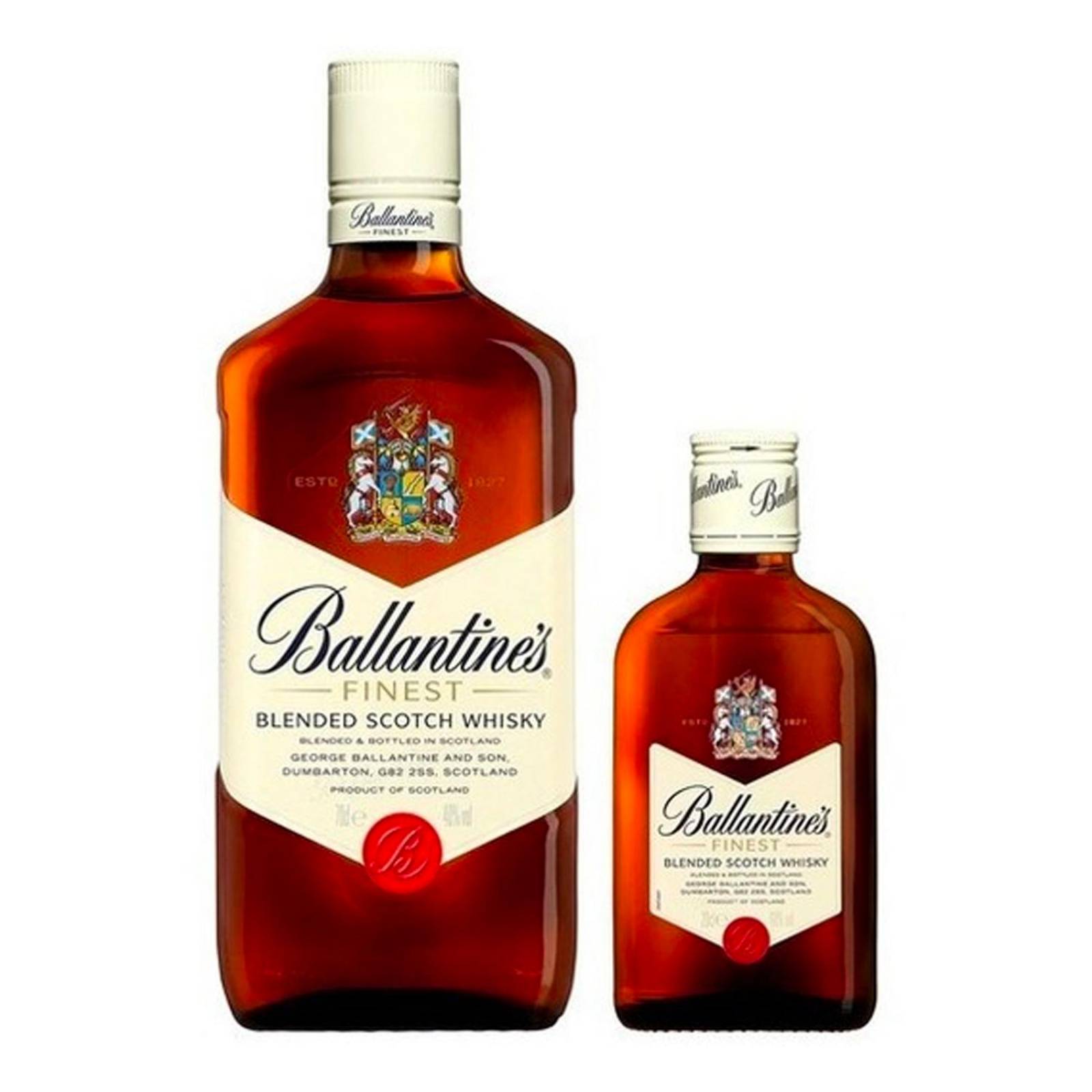 Whisky Ballantines Finest 750 ml + 375 ml 